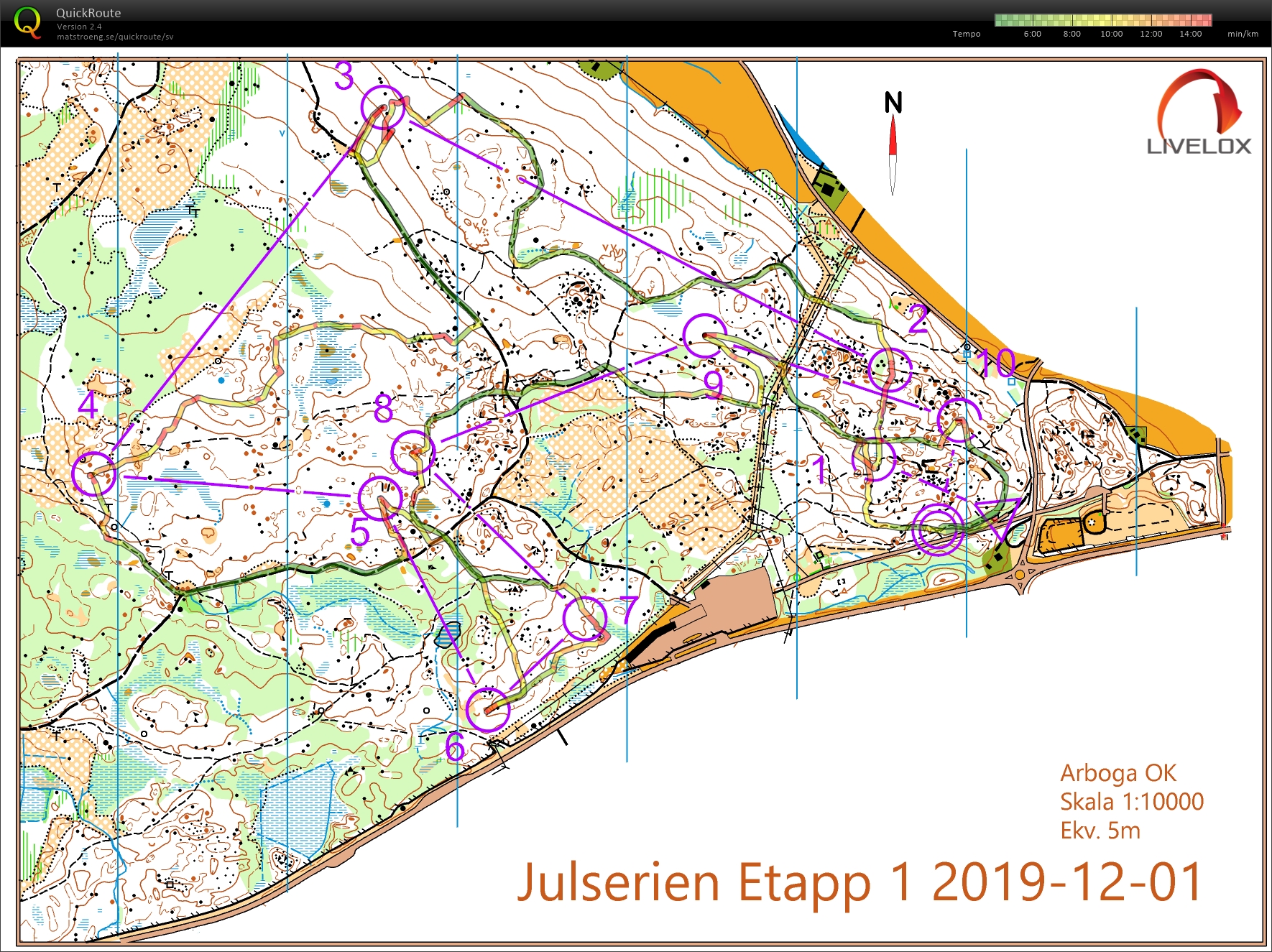 Julserien etapp 1 (2019-12-01)