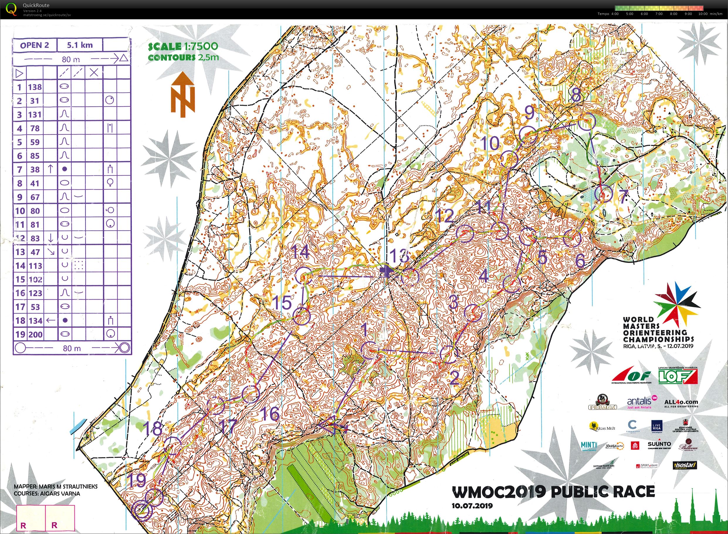 WMOC Publiktävling (2019-07-10)
