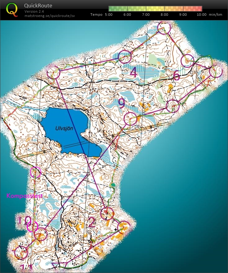 Veckans Bana + kompassövning (20/05/2020)