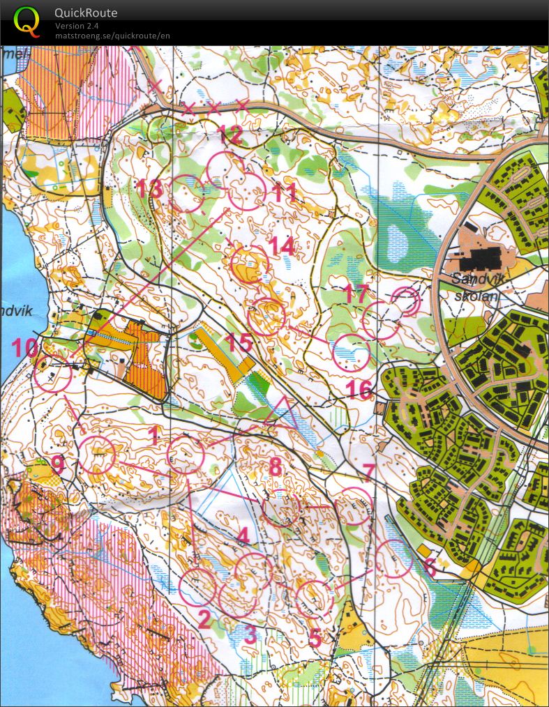 Järfälla OK, medeldistans (2012-08-19)