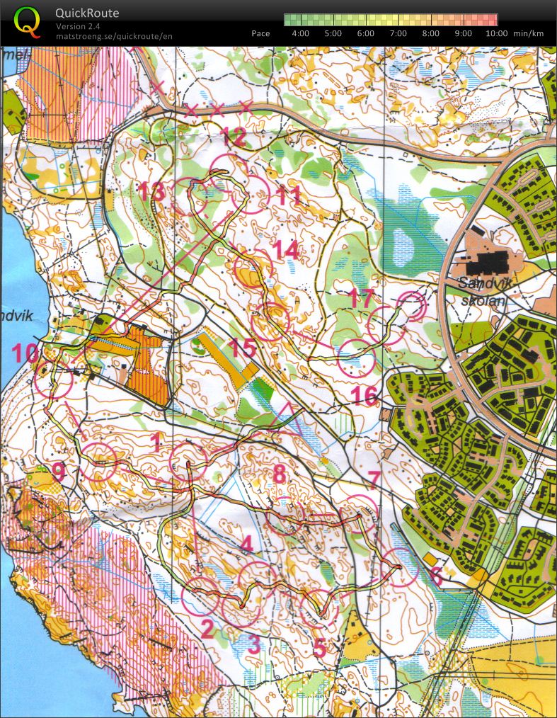 Järfälla OK, medeldistans (2012-08-19)