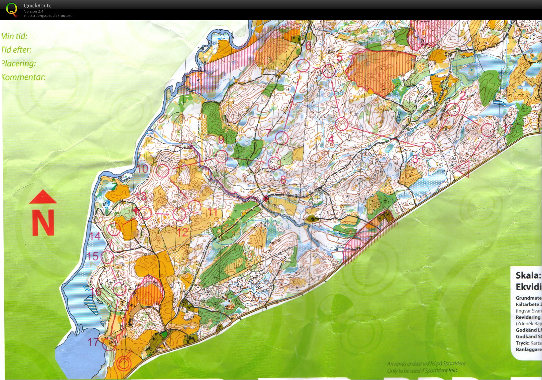 O-Ringen 2.etapp (2012-07-23)