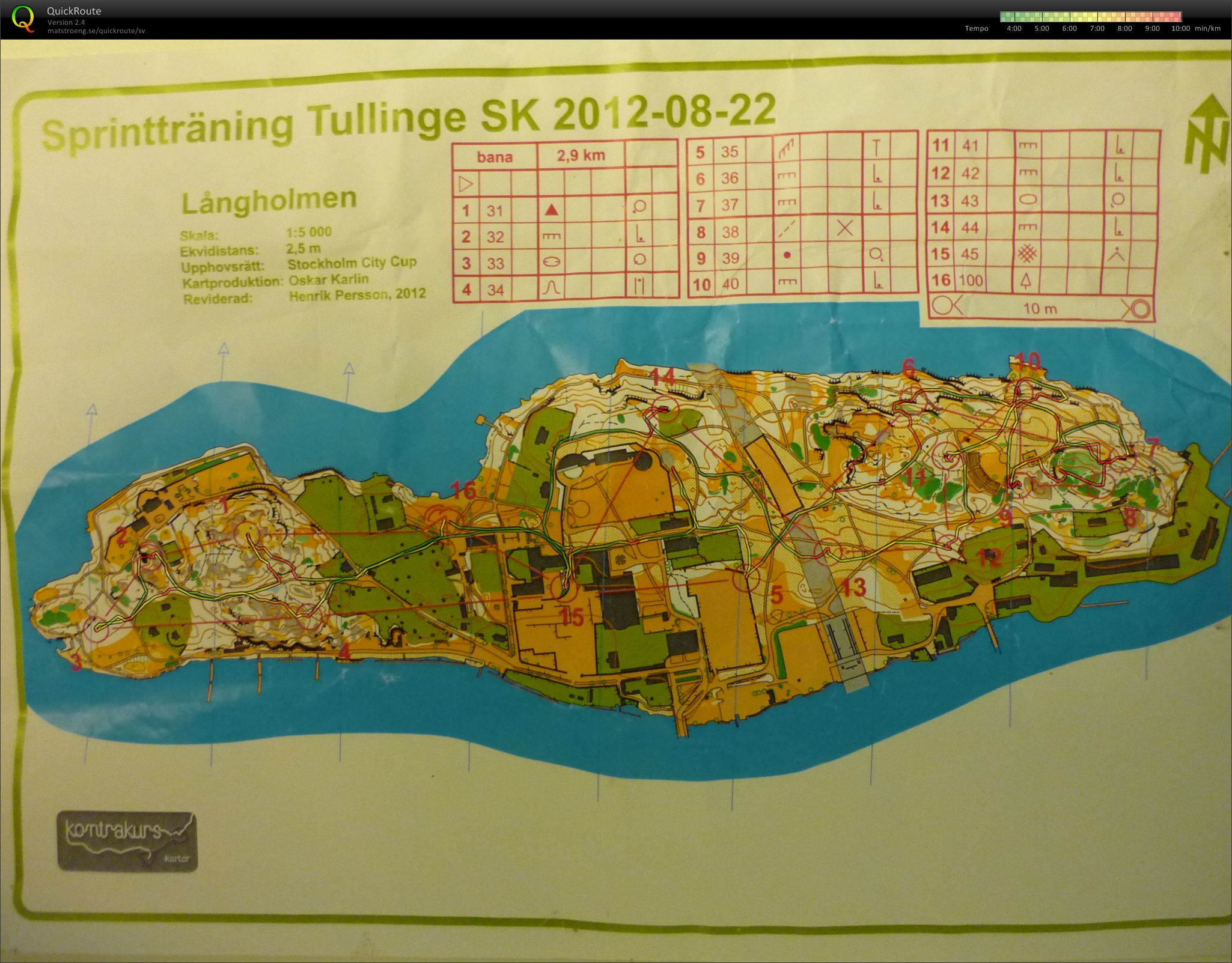 TSKs sommarsprintserie, del 6 (2012-08-22)