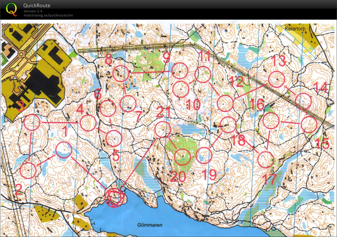 TSK Träning Gömmaren (2012-07-05)