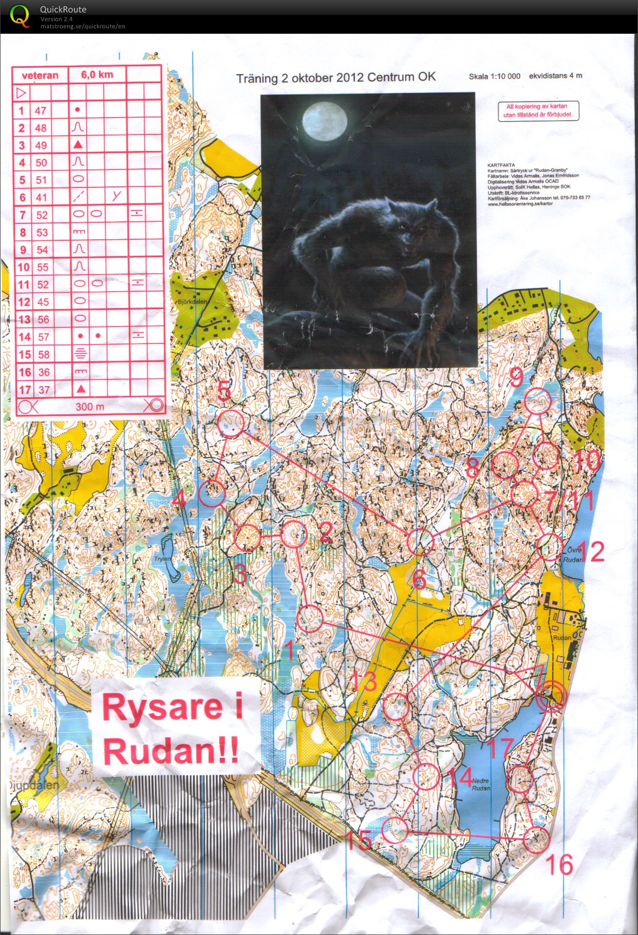 Rysare i Rudan (02-10-2012)