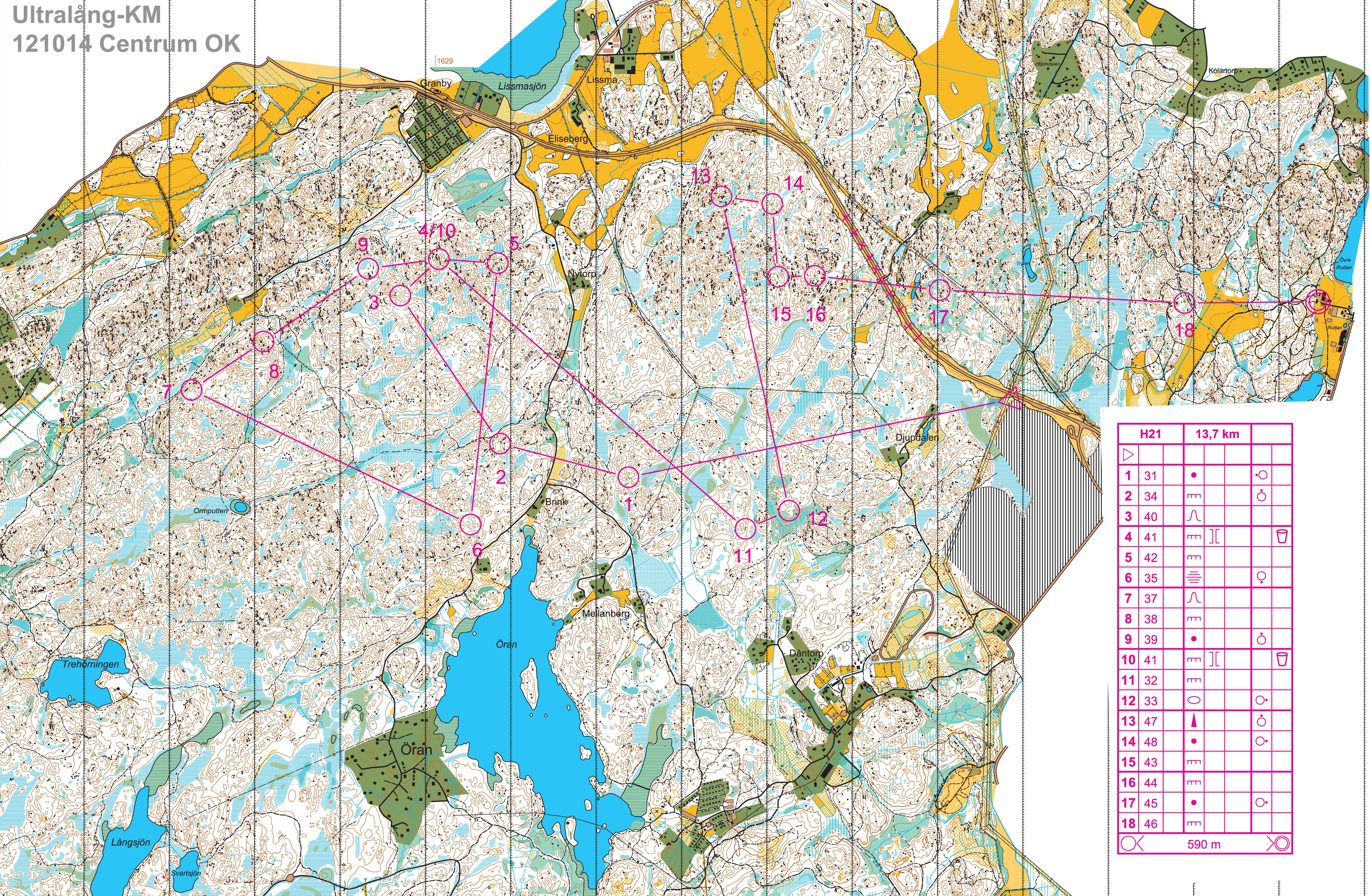 Centrum KM Ultralång (2012-10-14)