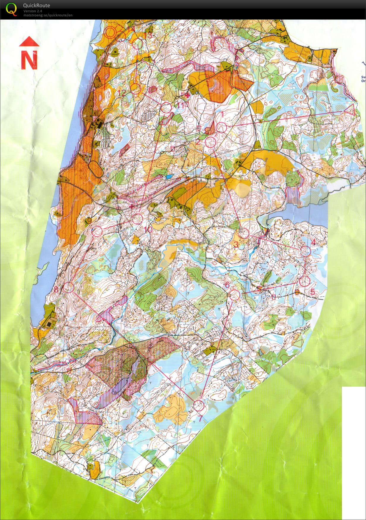 O-Ringen E1 (2012-07-22)