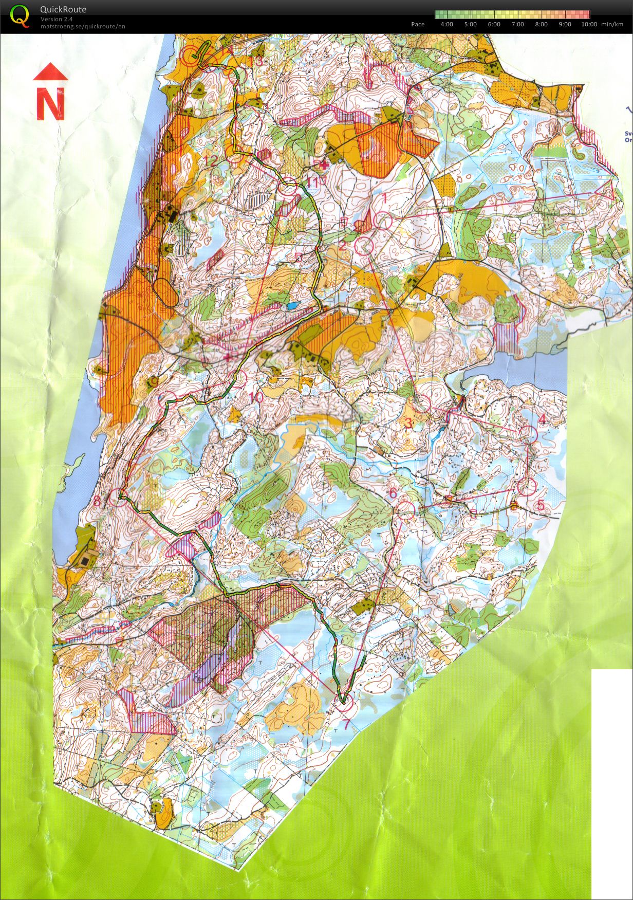 O-Ringen E1 (2012-07-22)