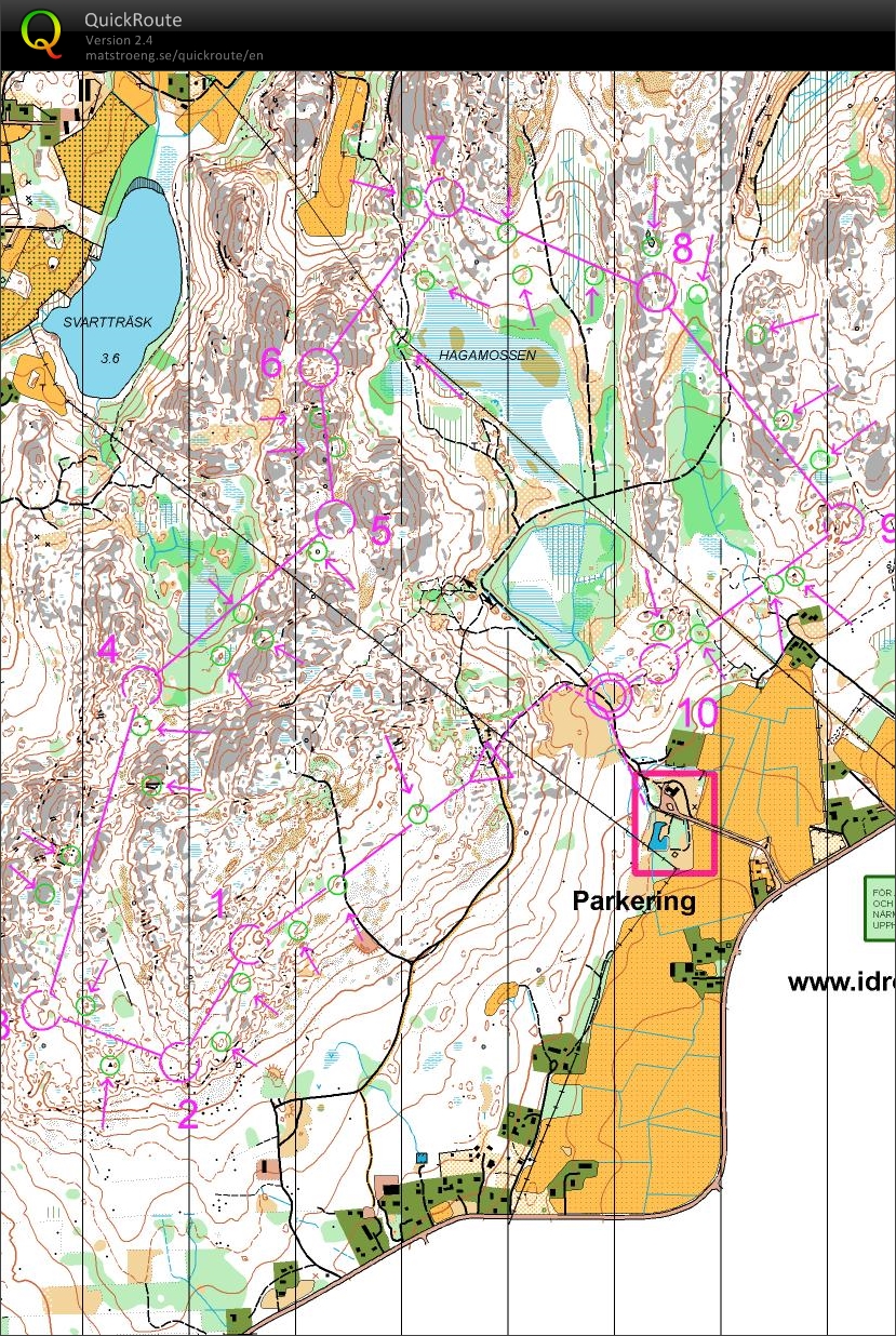 Träningsläger Åland Pass 1 (2013-03-23)
