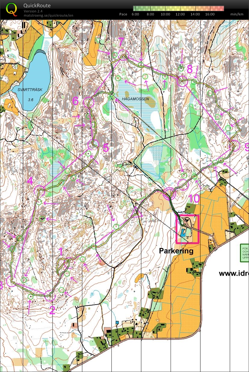 Träningsläger Åland Pass 1 (2013-03-23)