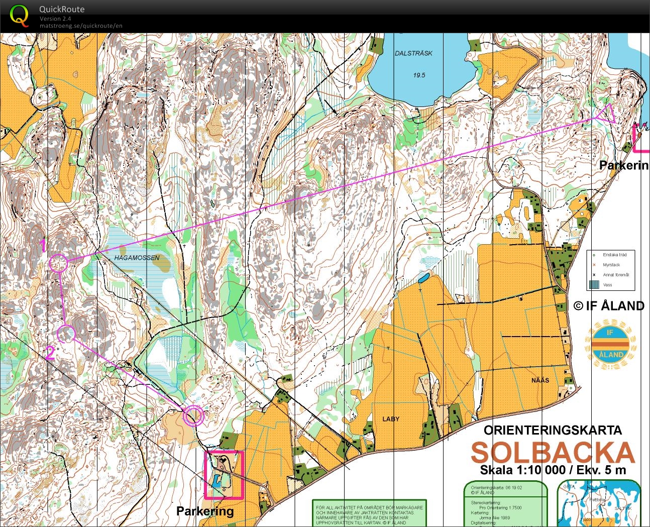 Träningsläger Åland Pass 3 (2013-03-23)