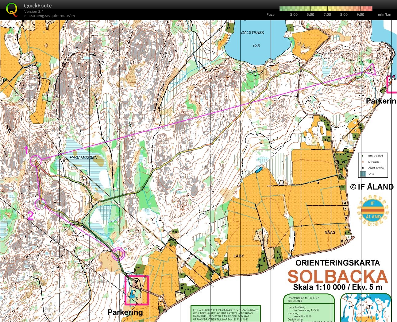 Träningsläger Åland Pass 3 (2013-03-23)