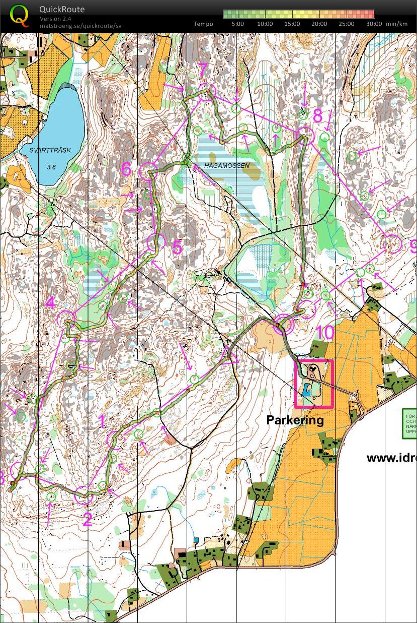 Träningshelg Åland 2013 - pass 1 (2013-03-23)