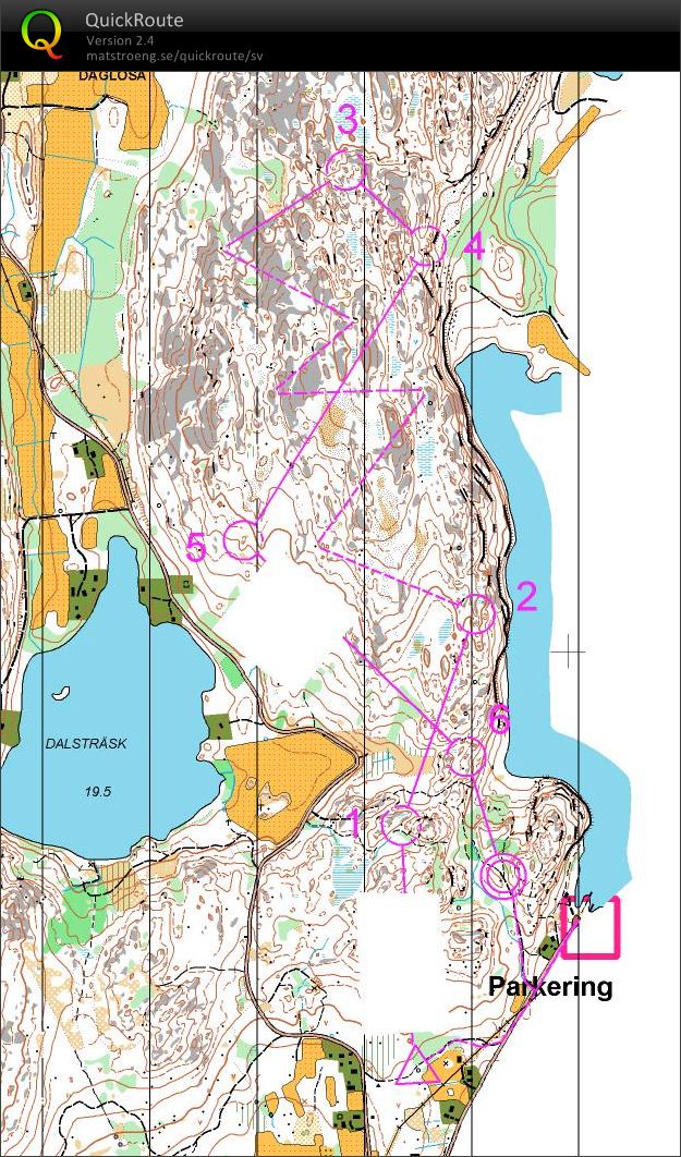 Träningshelg Åland 2013 - pass 2 (2013-03-23)