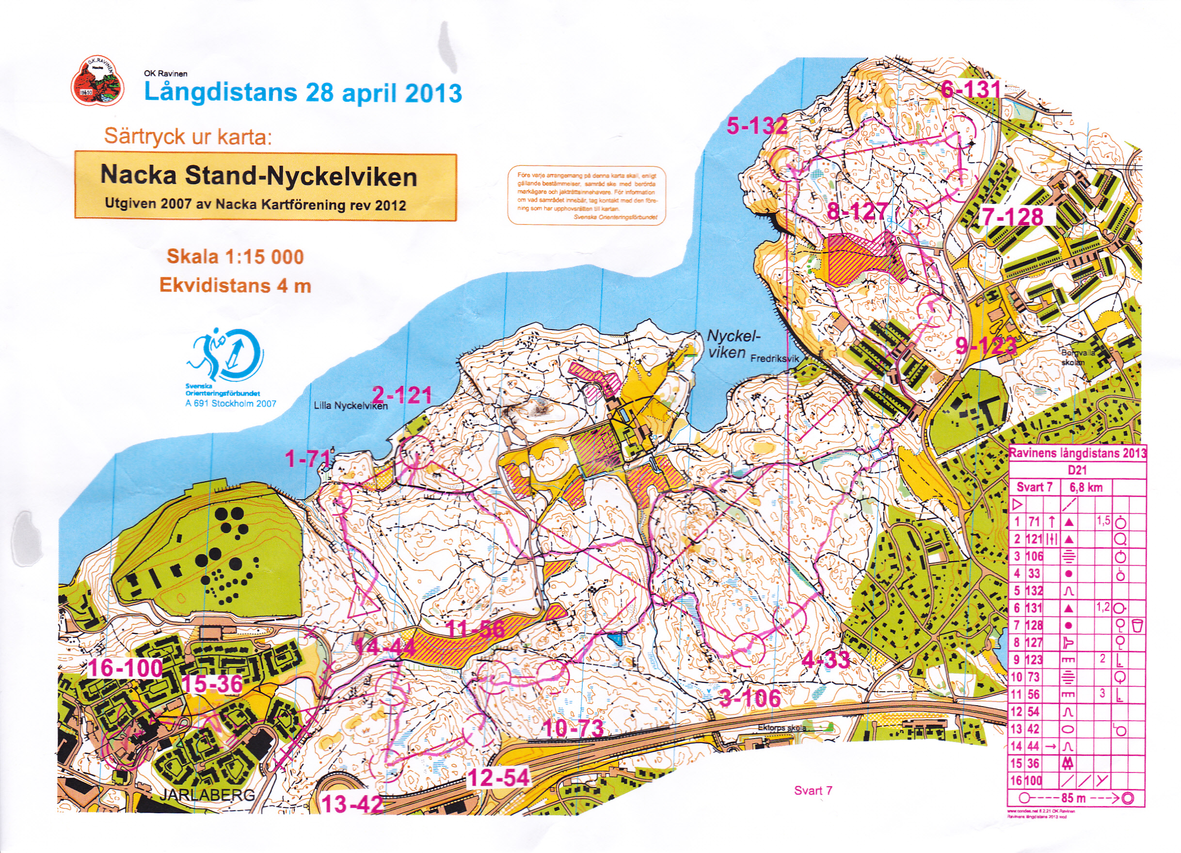 Ravinens långdistans (2013-04-28)