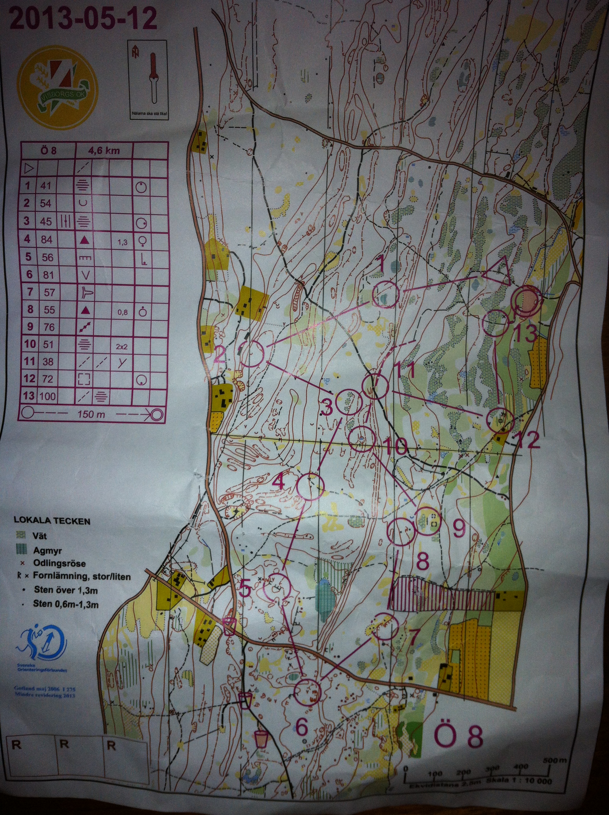 Vårträffen (2013-05-12)