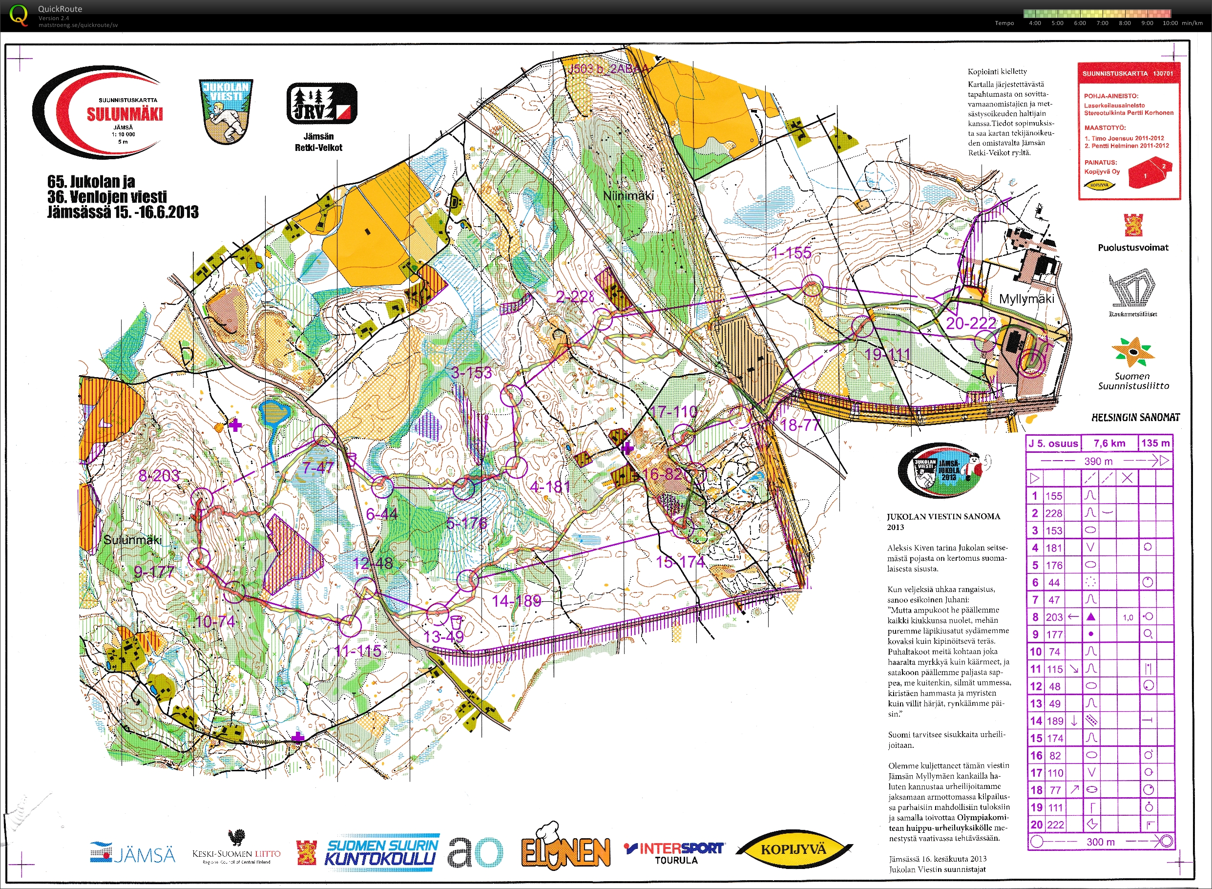 Jukola (2013-06-16)