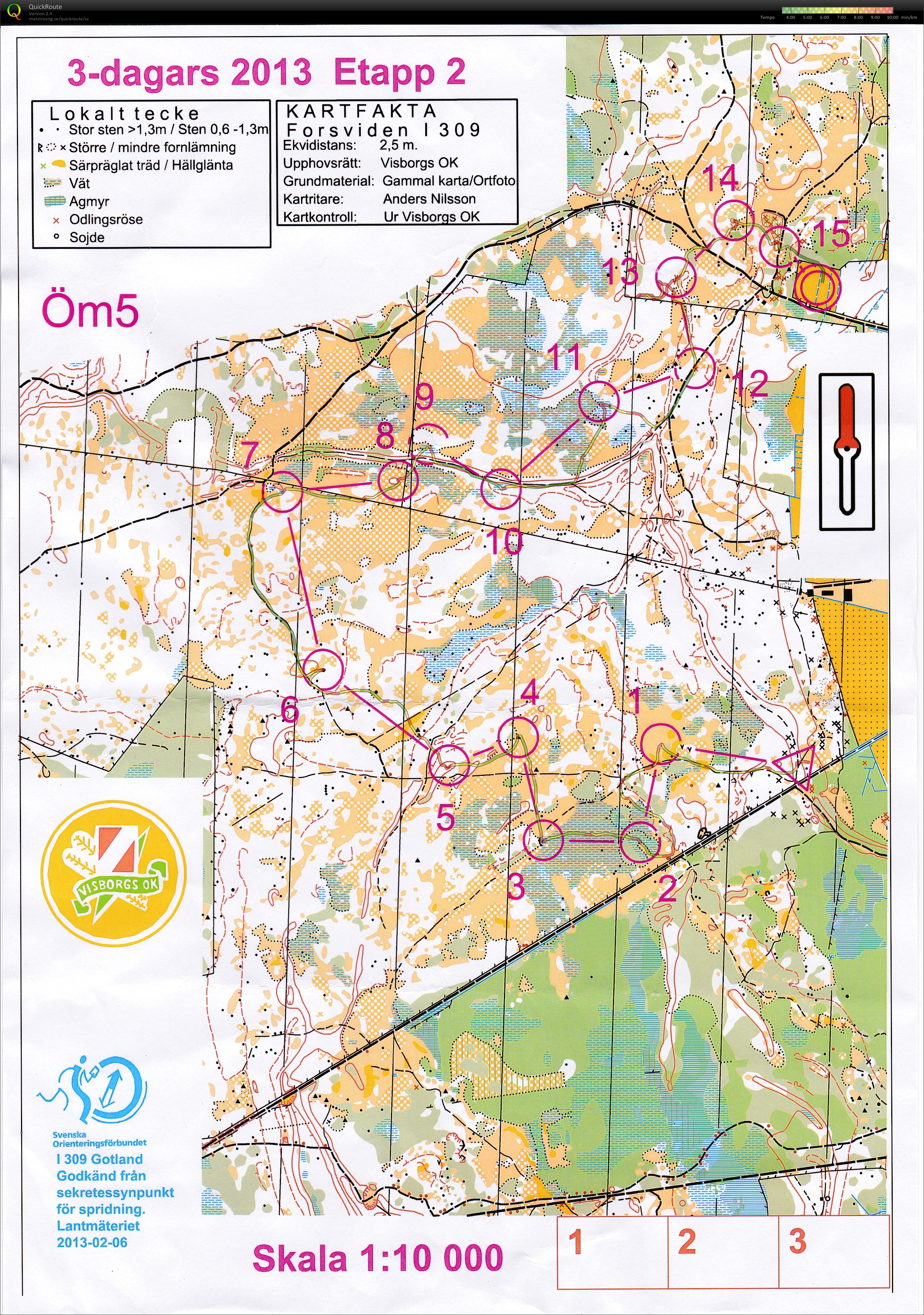 Gotlands 3-dagars (2013-07-10)