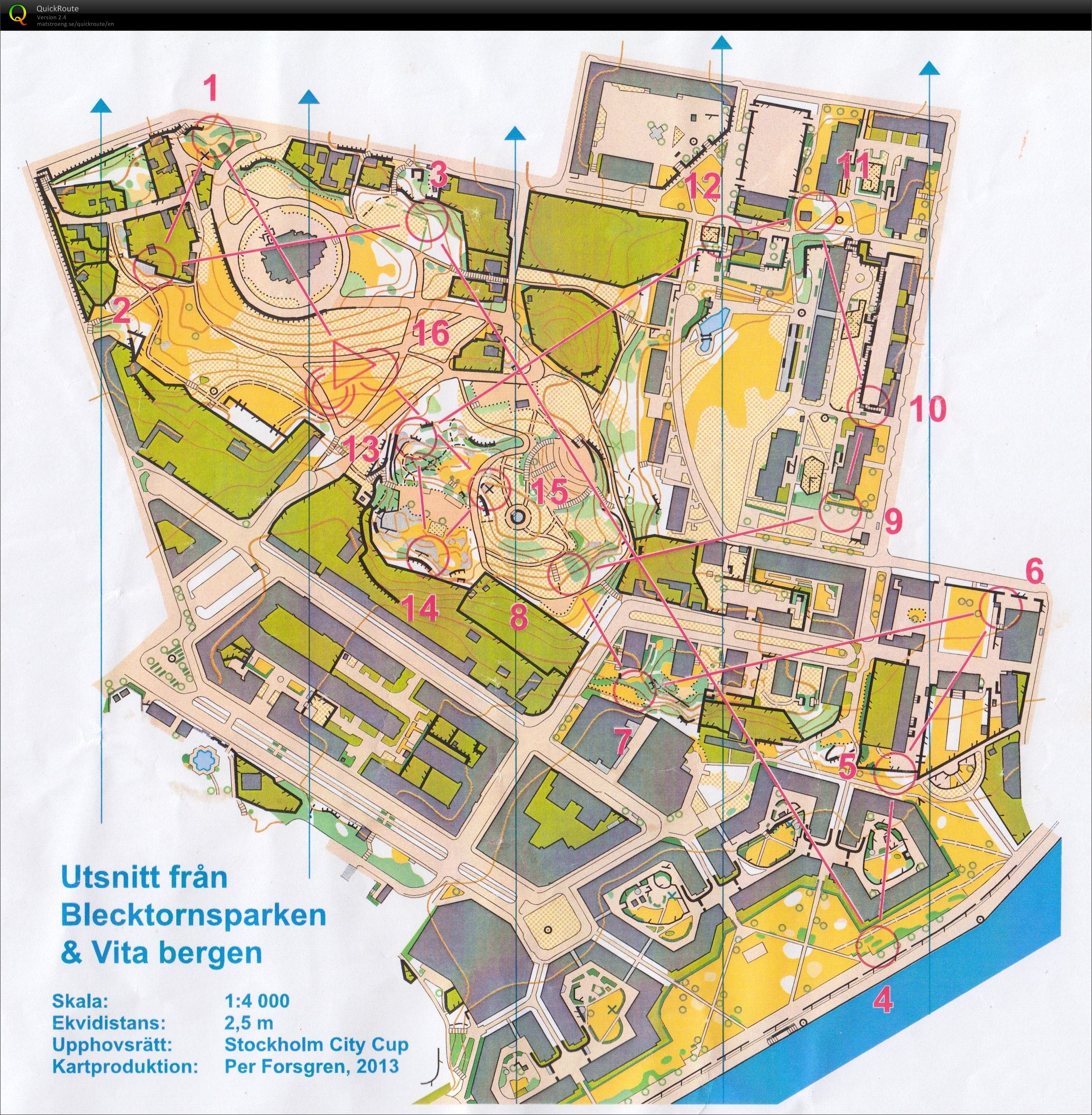 Tullinge Sprintserie 2013, del 1 (2013-07-17)