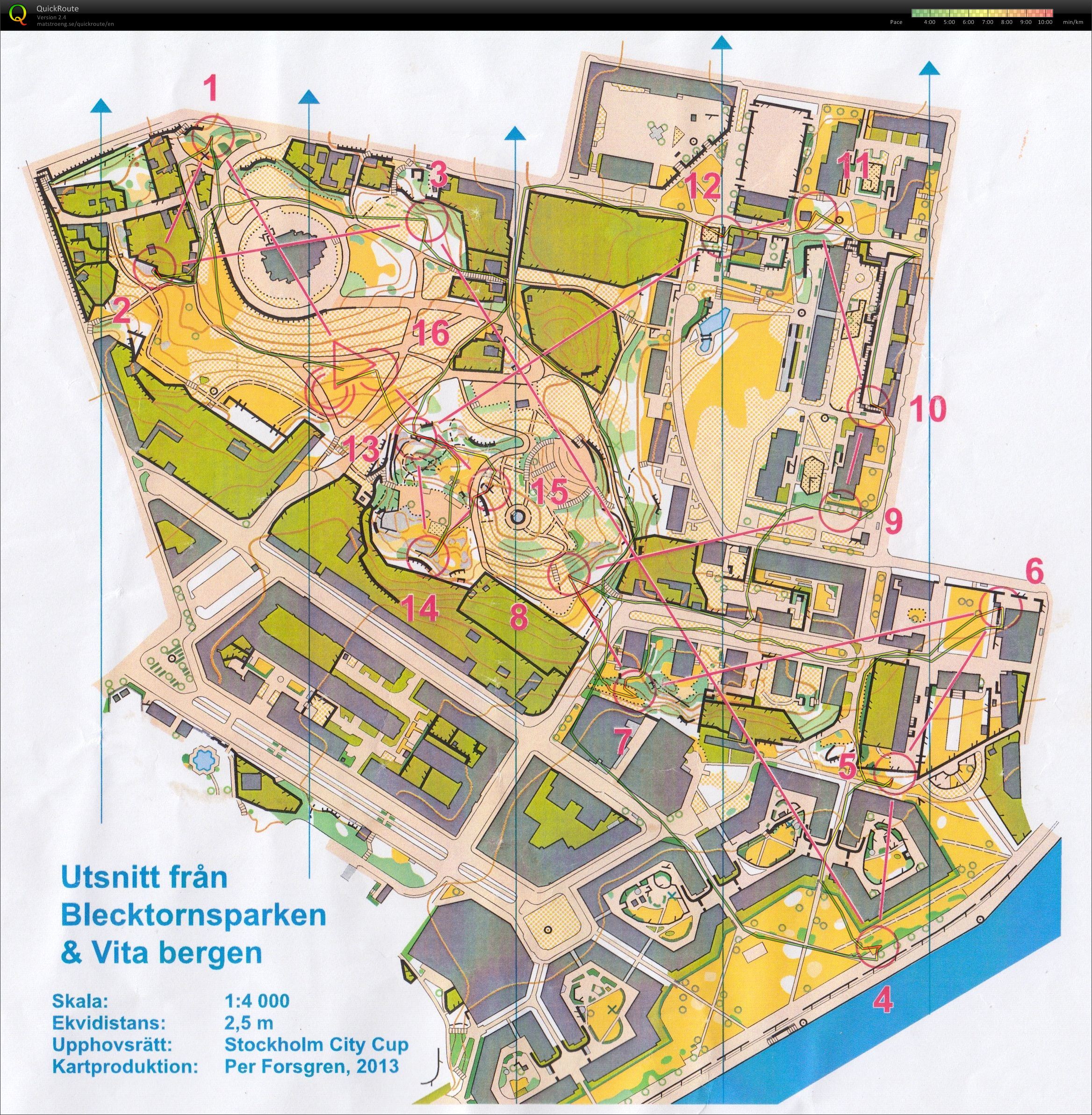 Tullinge Sprintserie 2013, del 1 (2013-07-17)