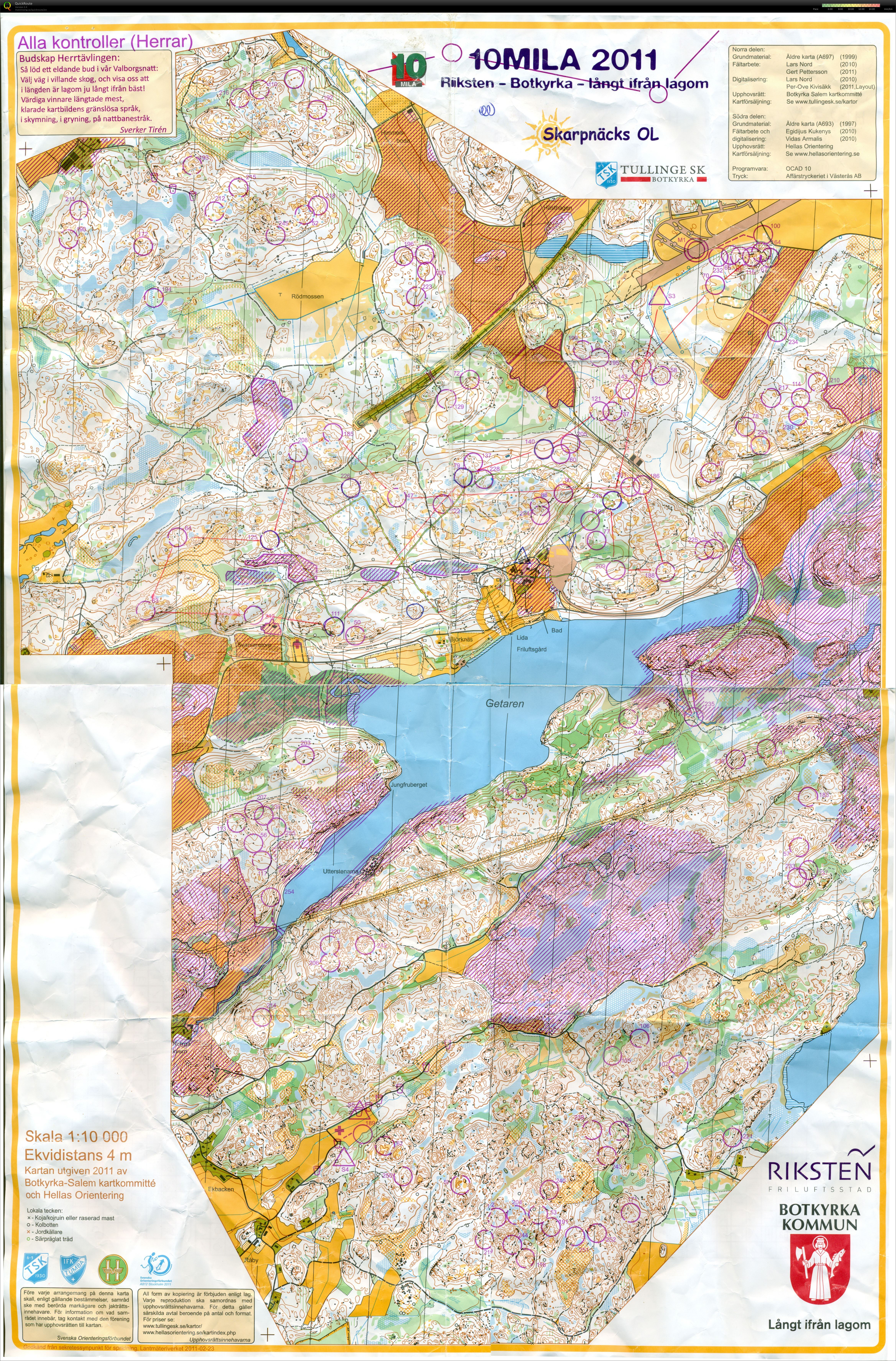 Samuels Kompassövning (2013-07-21)