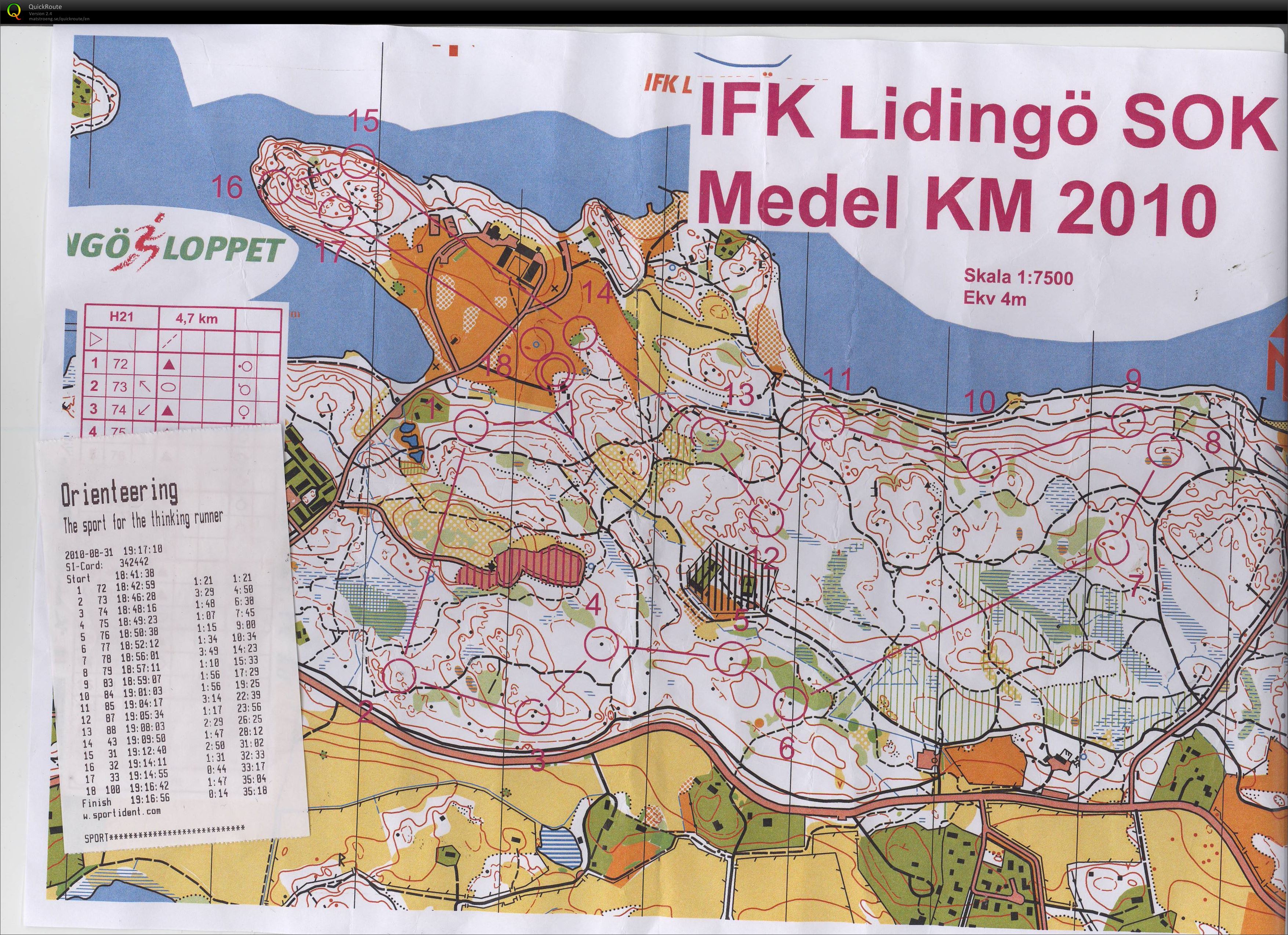 Lidingös Medel-KM 2010 (2010-08-31)