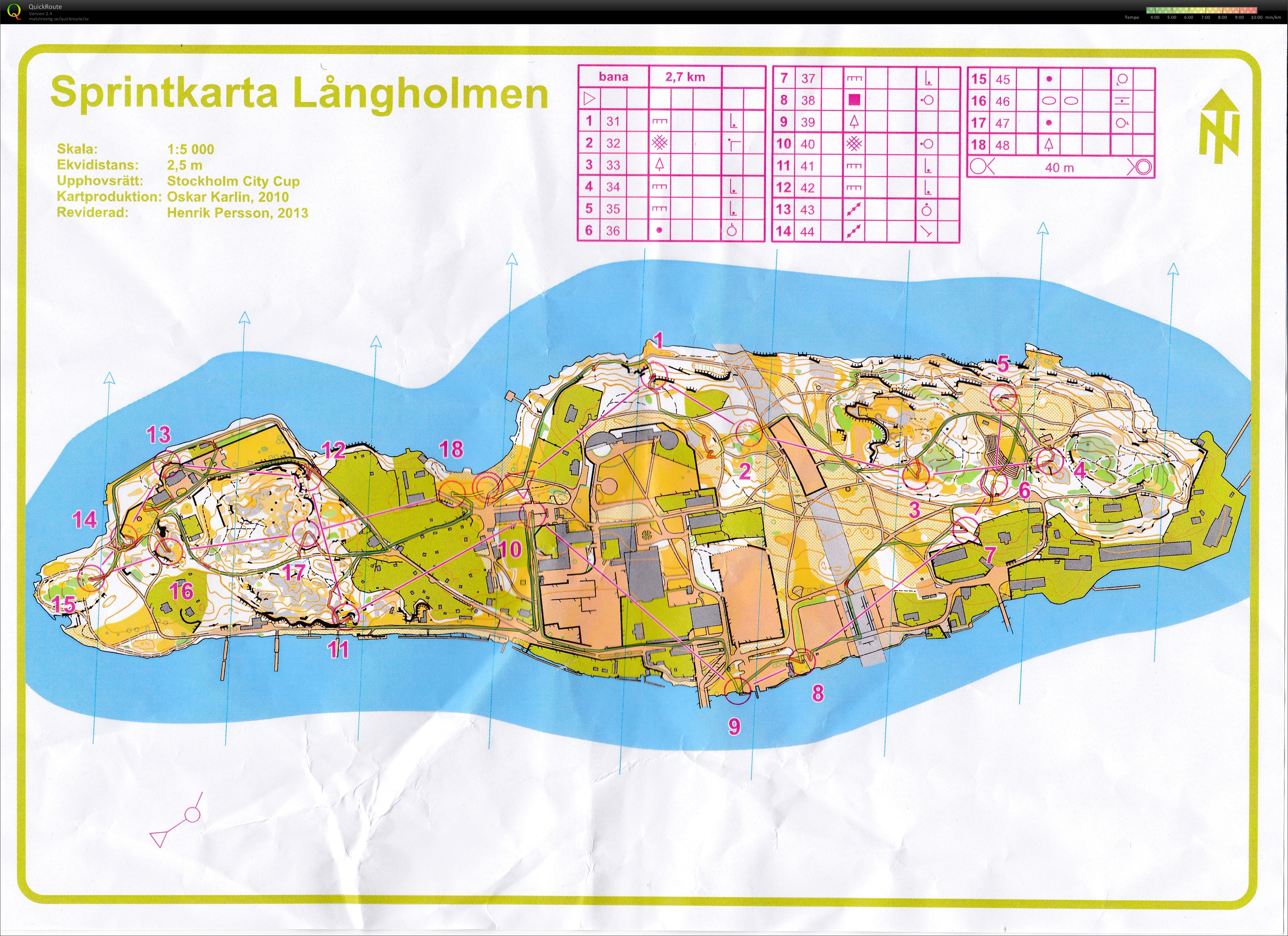 TSKs sommarsprintserie del 5 - Långholmen (2013-08-21)