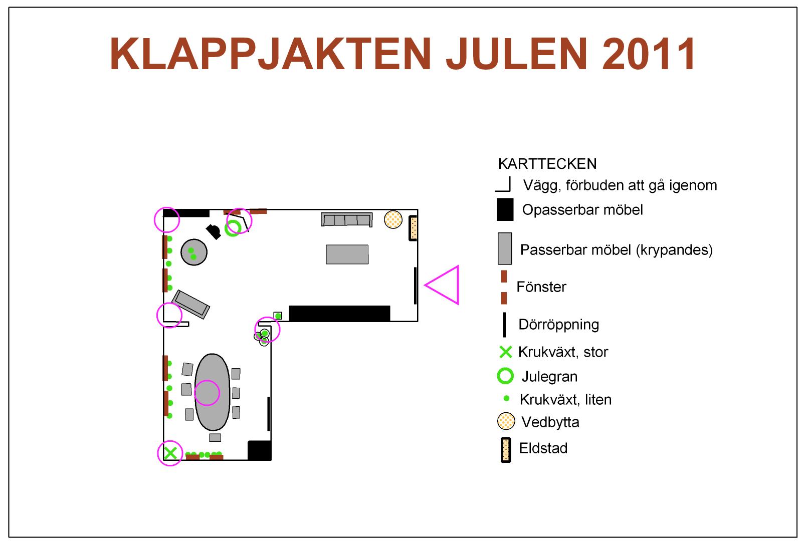 Klappjakten Julen 2011 (2011-12-24)