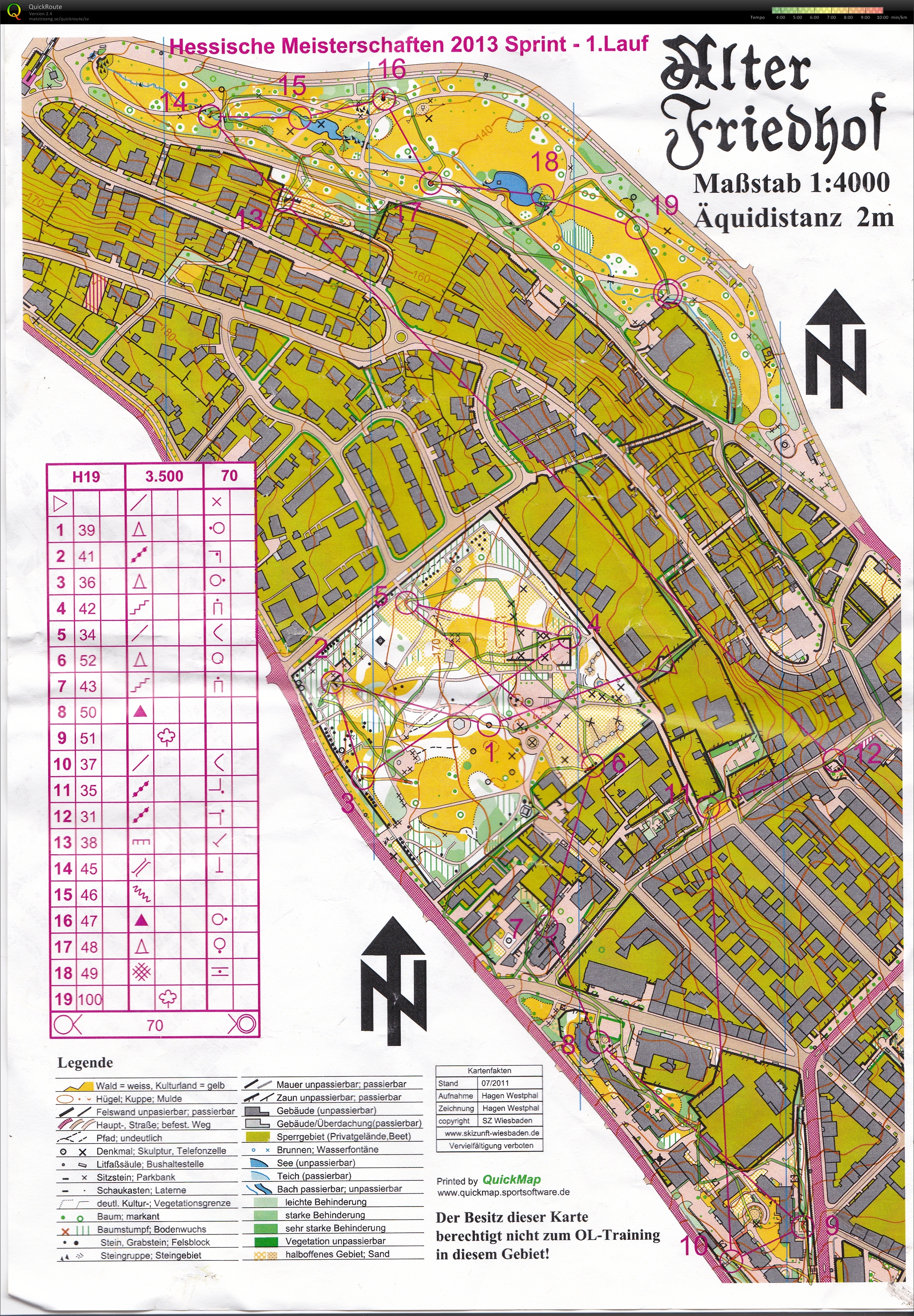 Hessische Meisterschaft Sprint etappe 1 (2013-10-27)