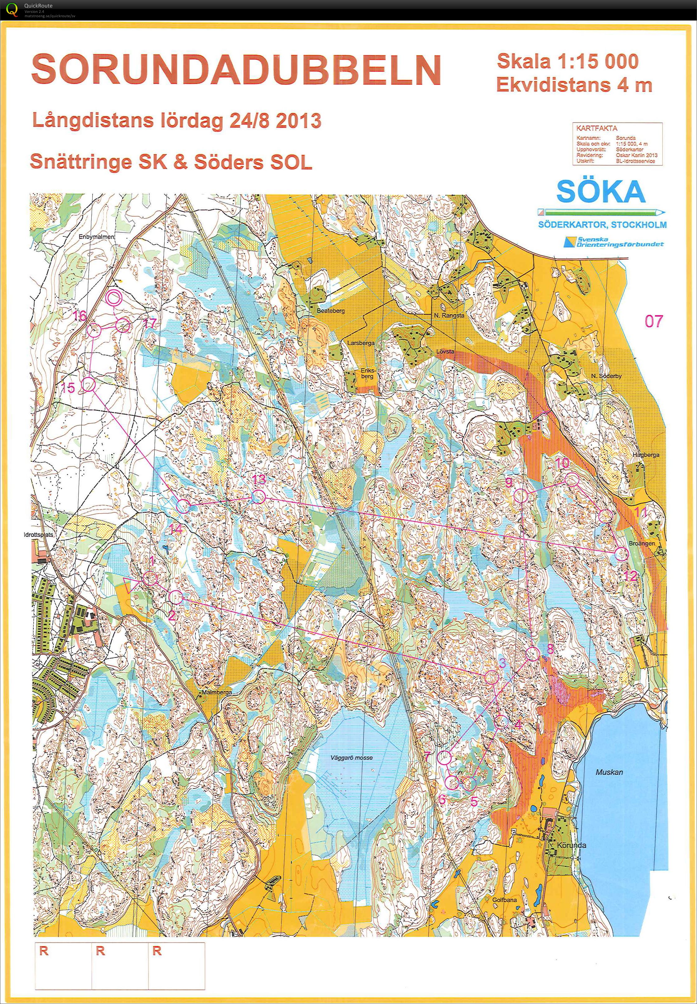 Sorundadubbeln – lång (2013-08-25)