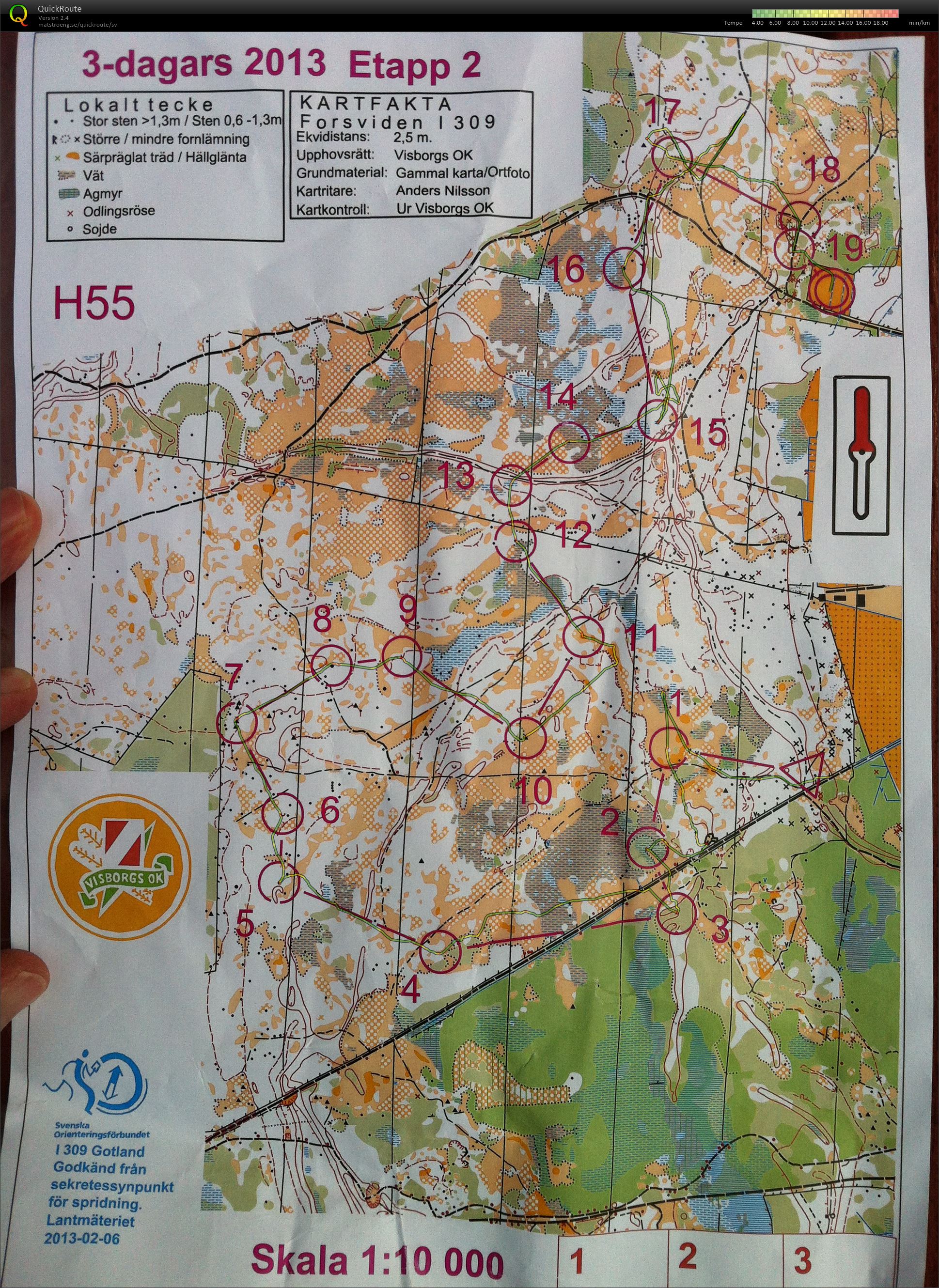 Gotlands3-dagars E2 (2013-07-10)