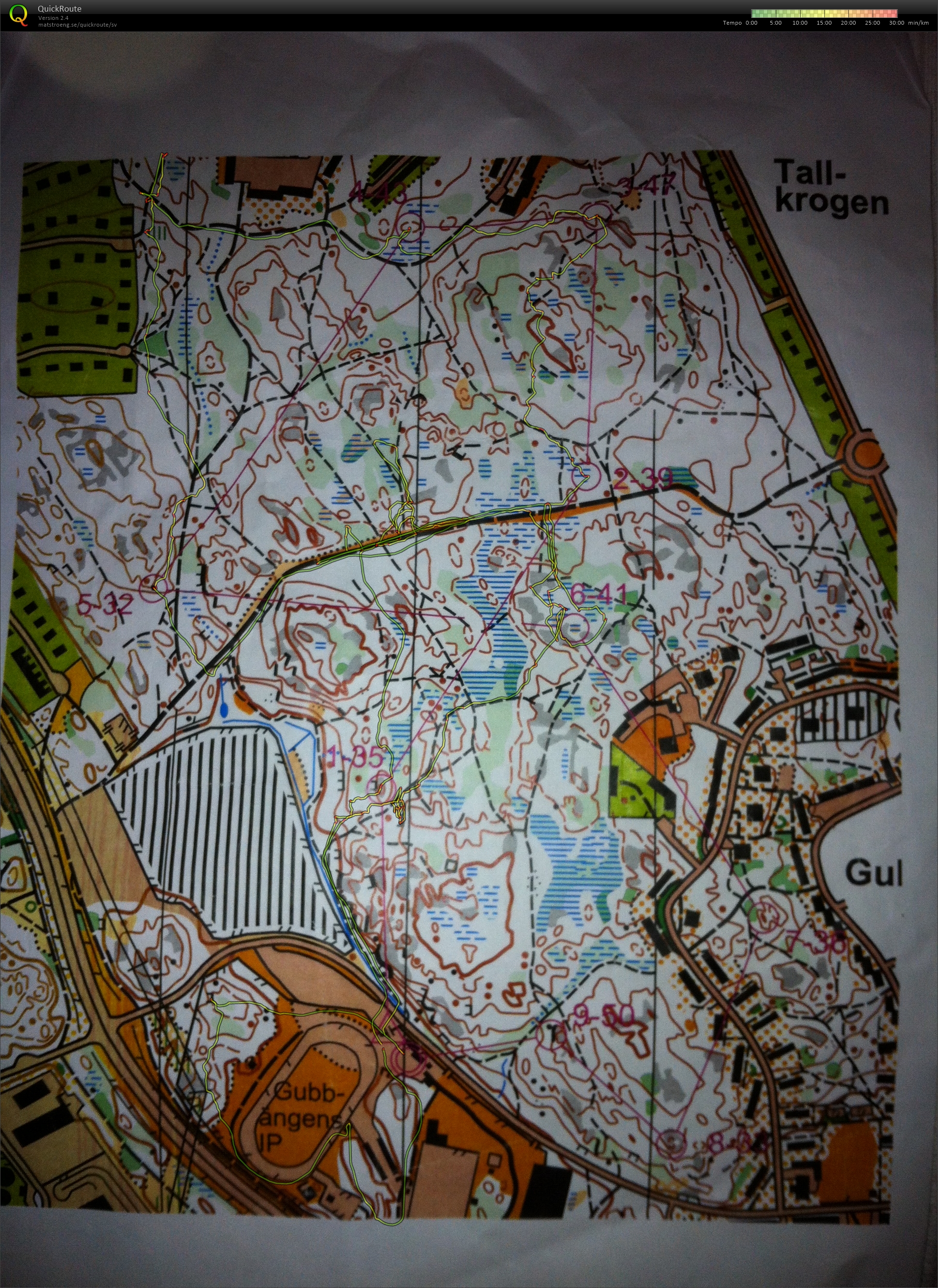 Träning (2013-09-24)