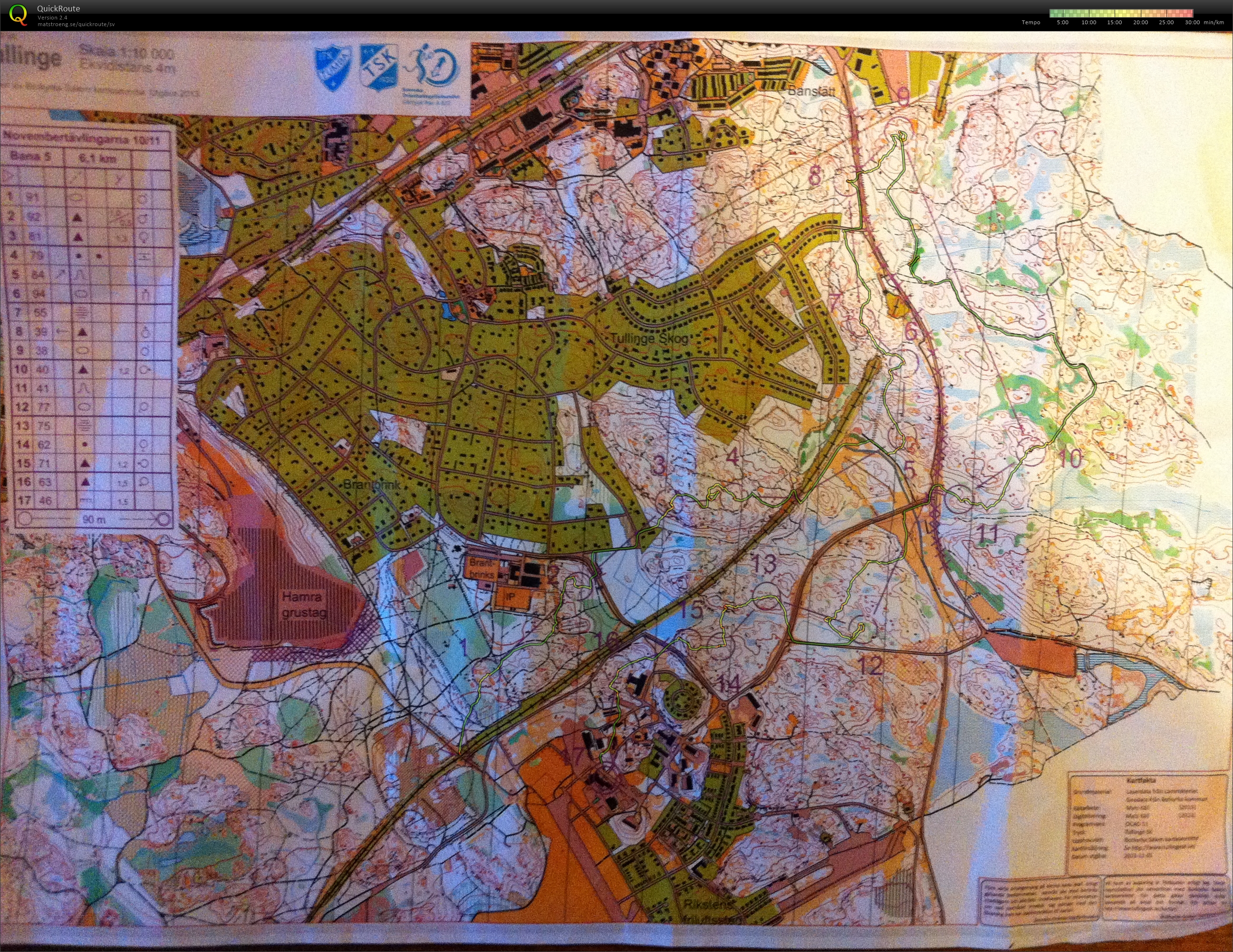 Novembertävlingarna H55 L (2013-11-10)