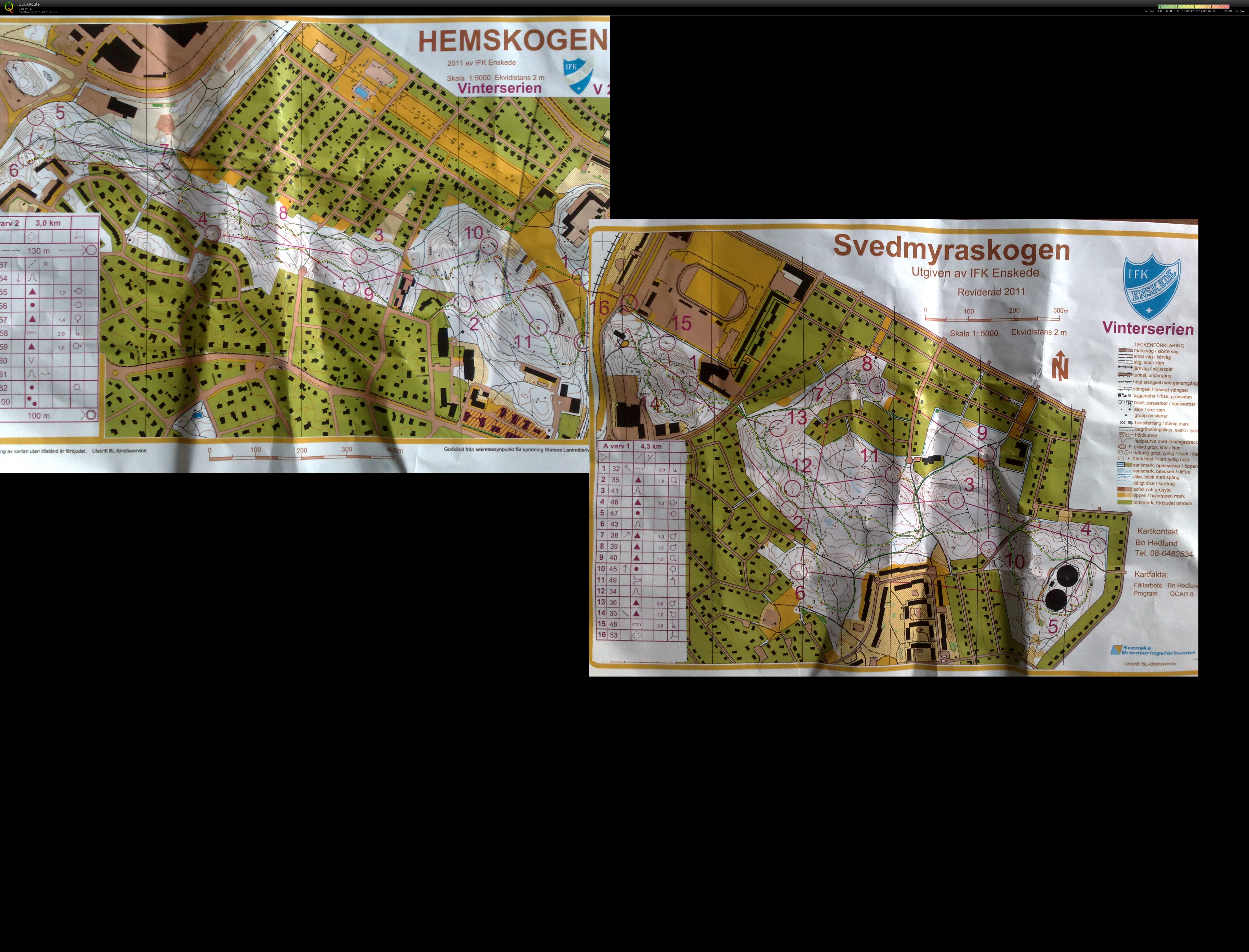 Vinterserien Enskede A (05-01-2014)
