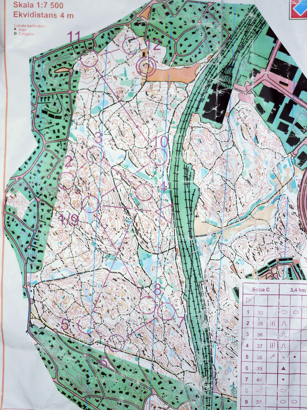 Vinterserien, Älvsjö (19-01-2014)