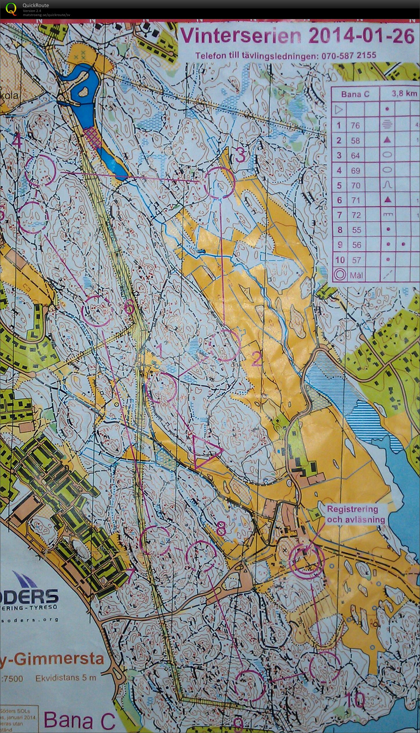 Vinterserien, Alby (2014-01-26)