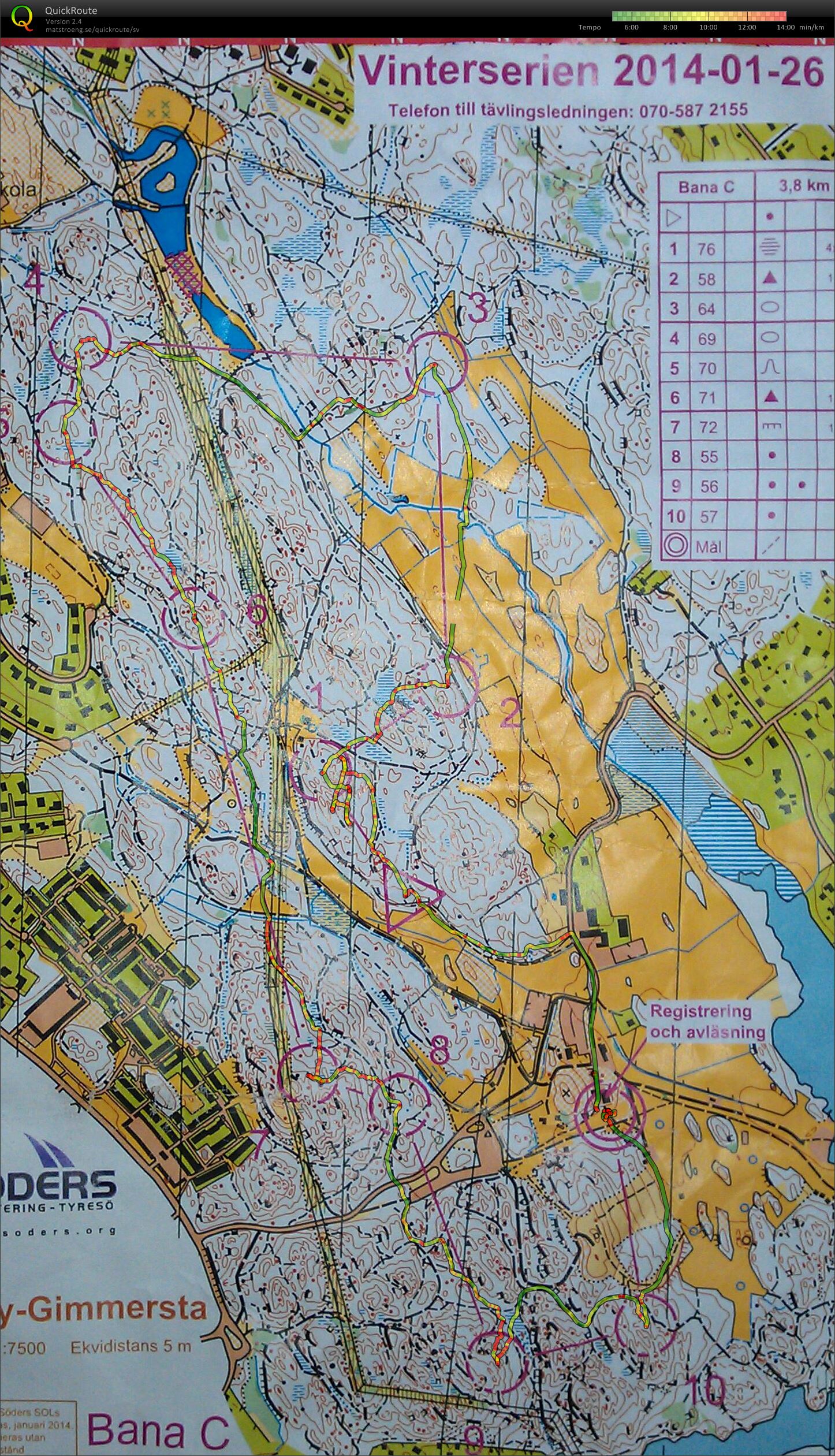 Vinterserien, Alby (2014-01-26)