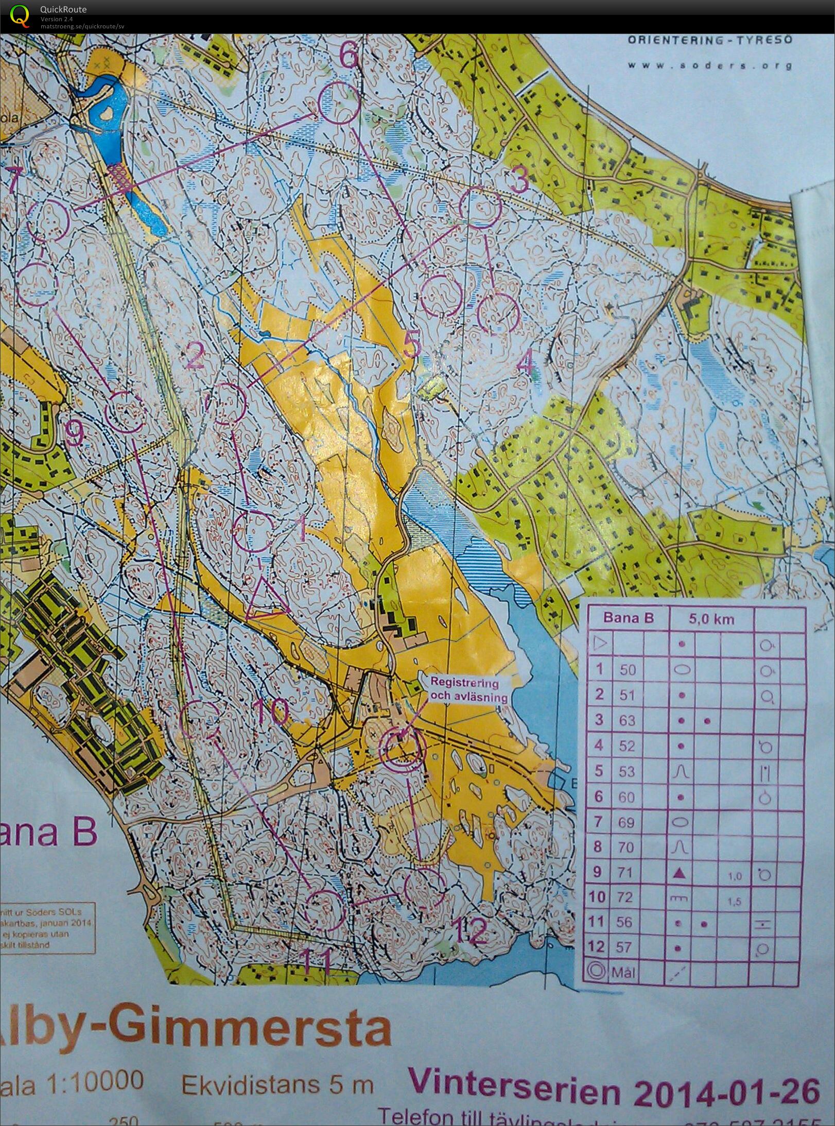 Vinterserien Alby (2014-01-26)
