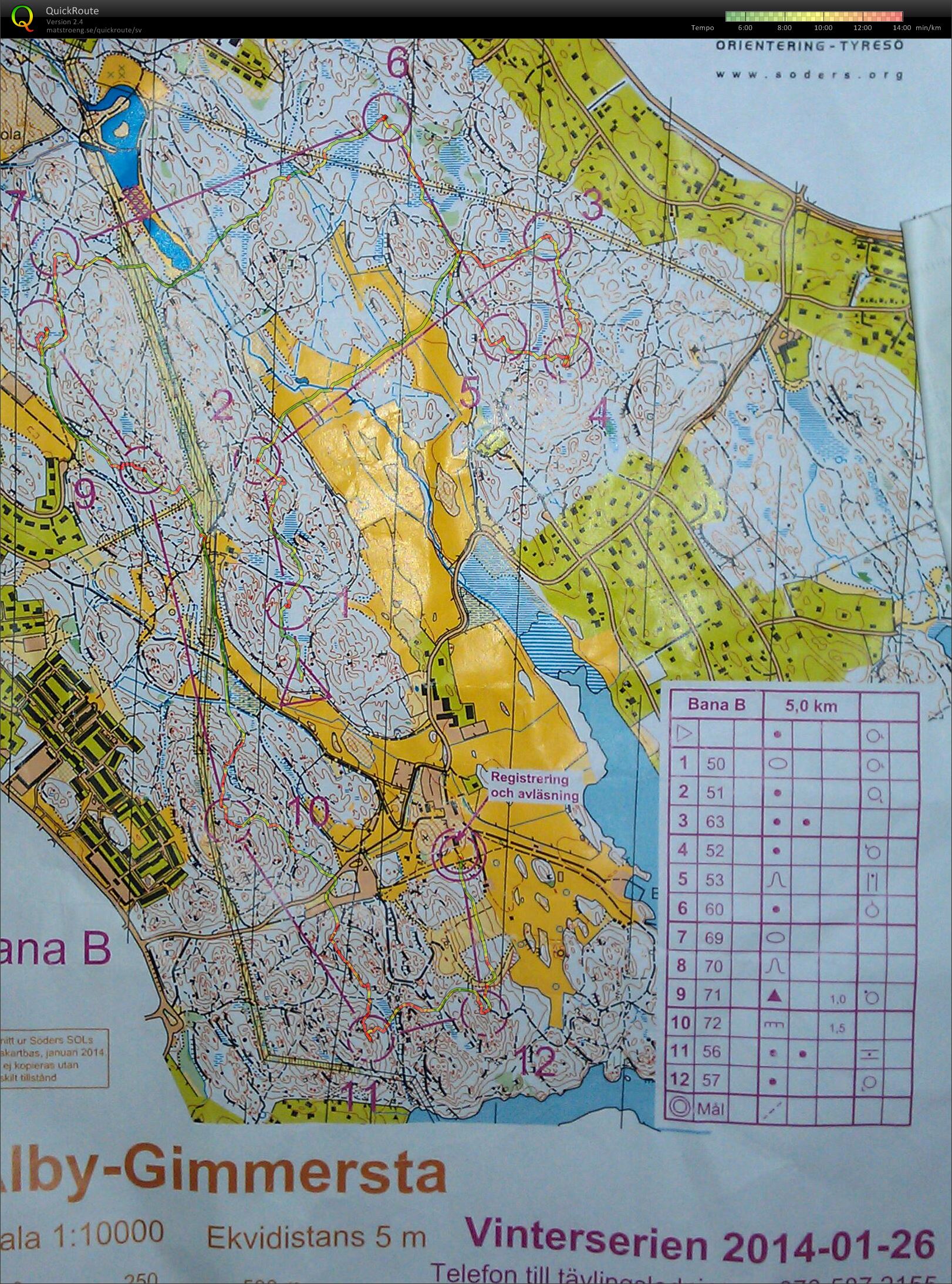 Vinterserien Alby (2014-01-26)