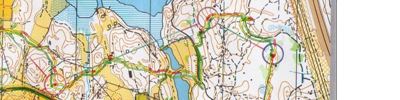 Blötsnö på Östra Järva (2014-02-02)