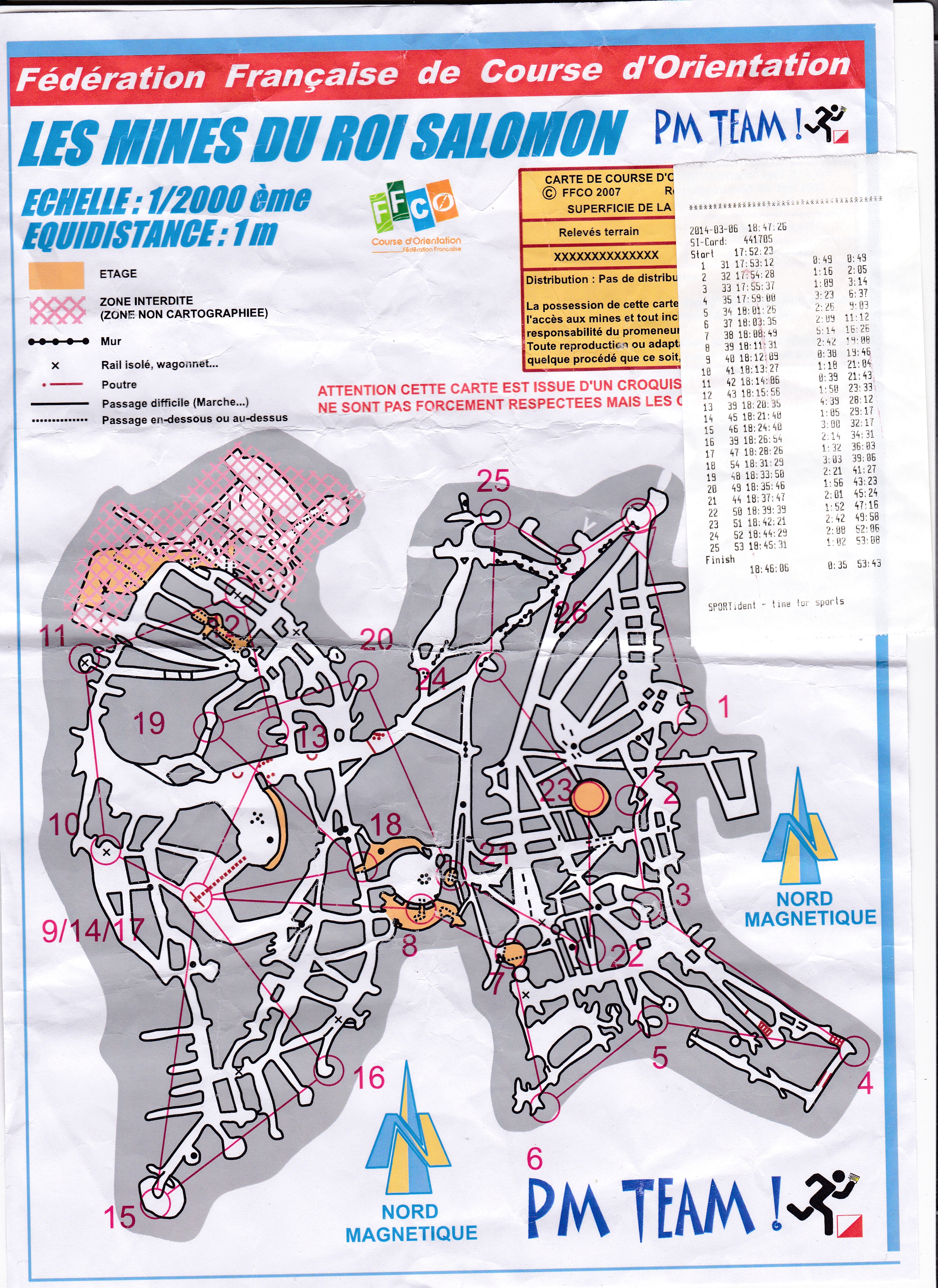 Grottorientering (2014-03-06)