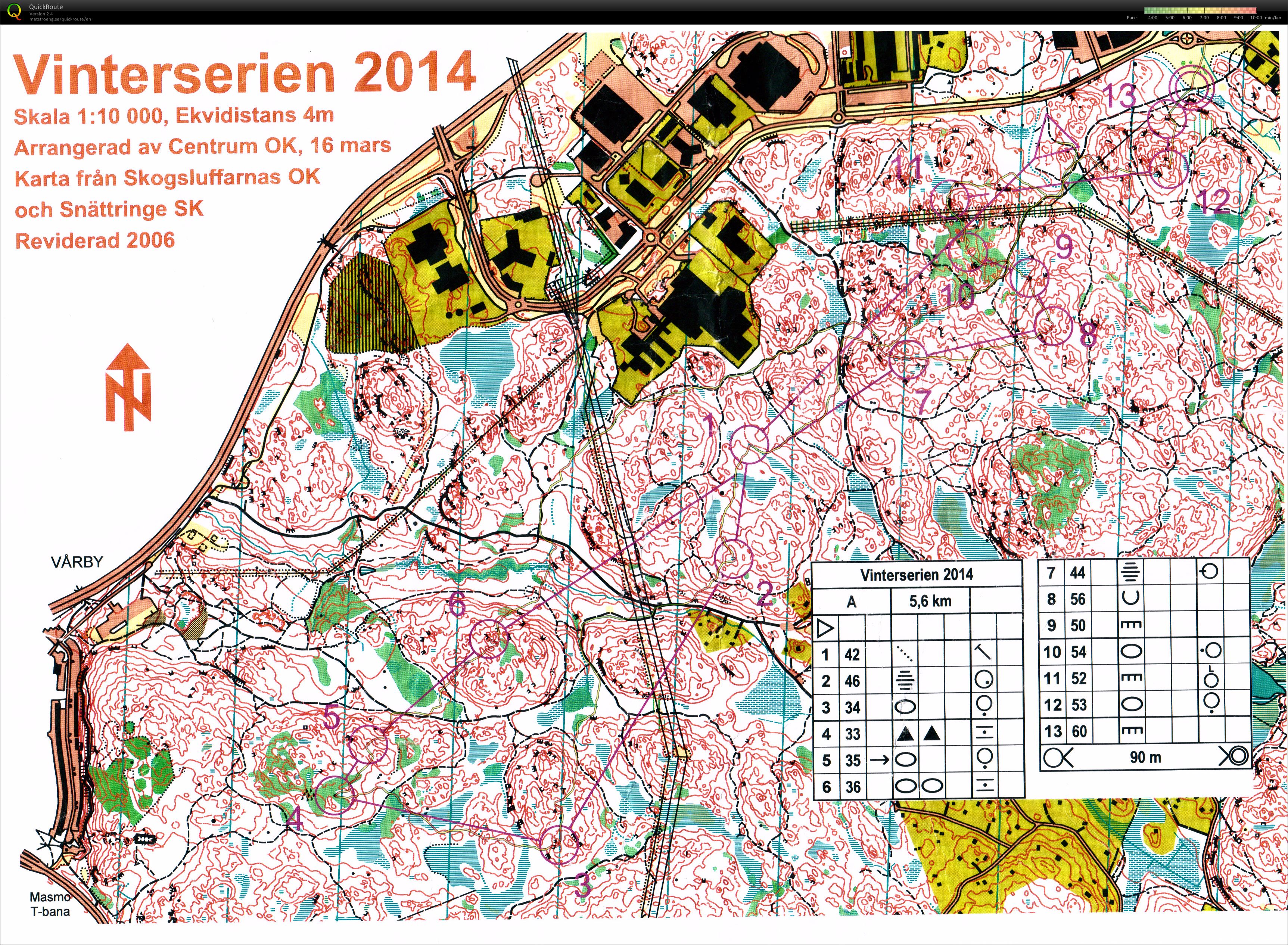 Vinterserien 16 mars 2014 (16.03.2014)
