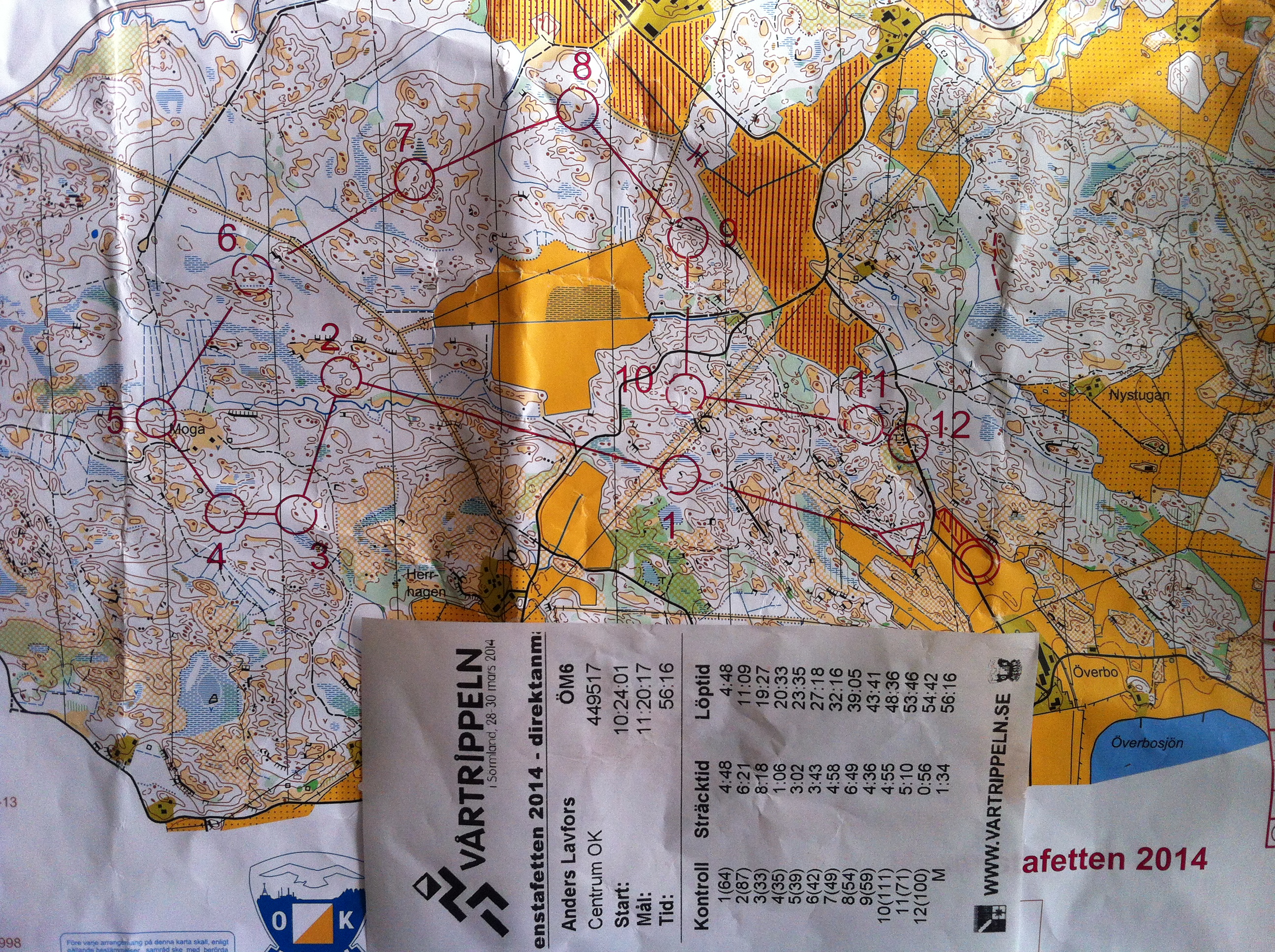 Måsenstafetten  (2014-03-30)