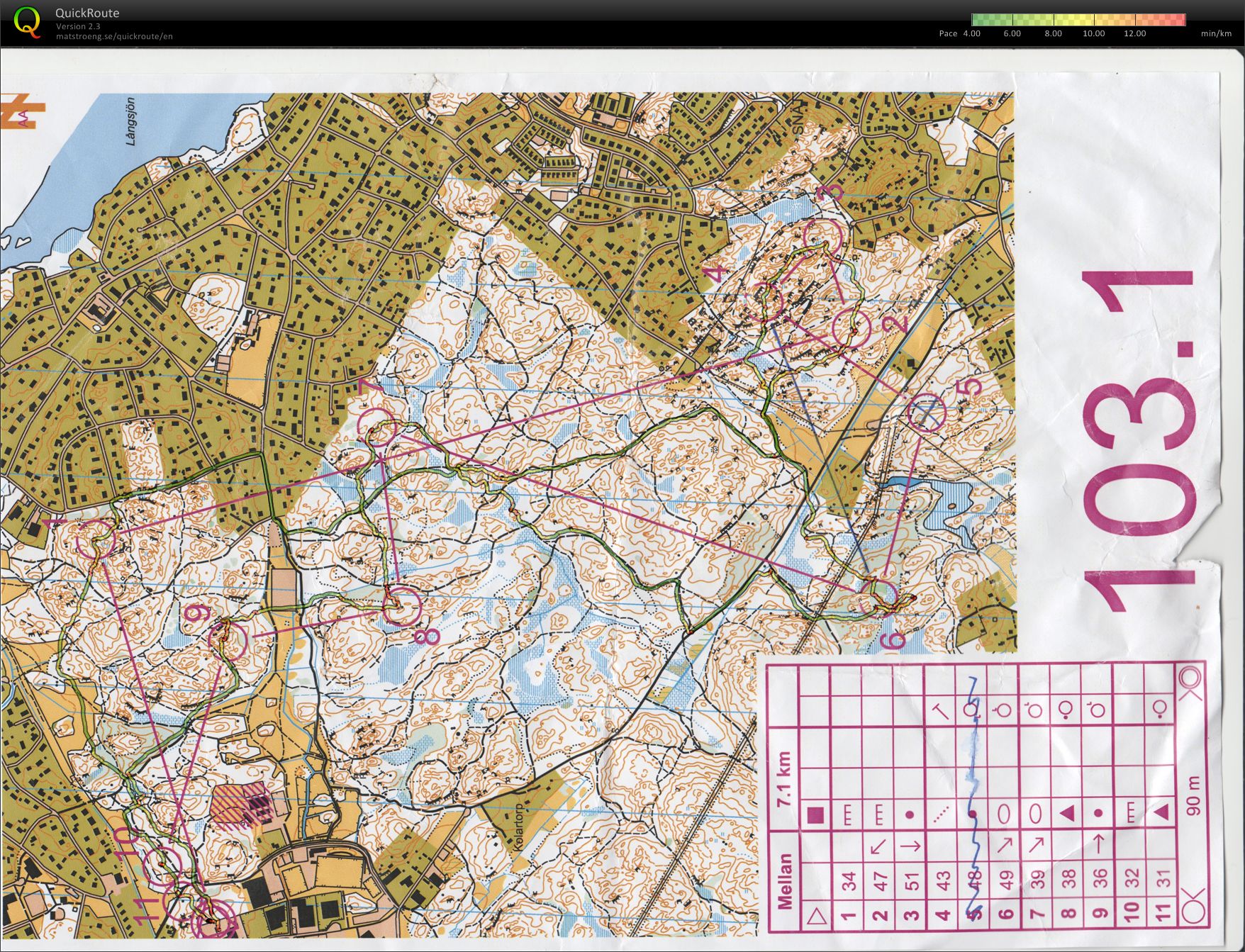 Nattuggla Kungens Kurva (2014-03-19)