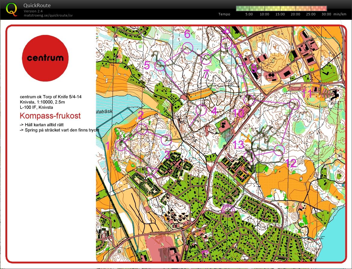 Torp of Knife etapp 1 (2014-04-05)