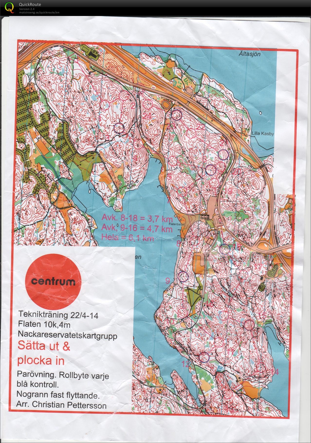 Flaten sätta ut plocka in (2014-04-22)