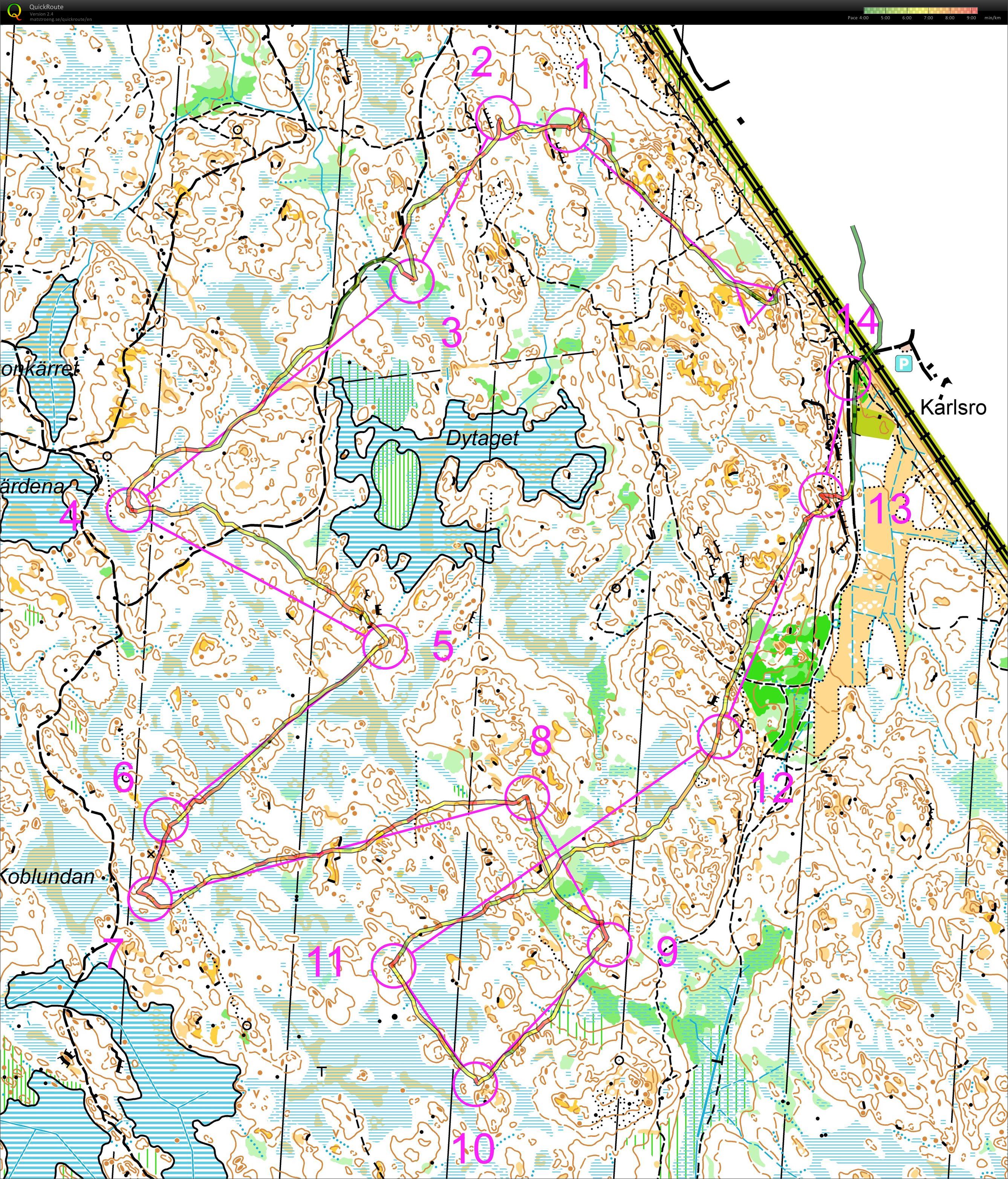 Uppsala Möte Medeldistans (2014-04-26)