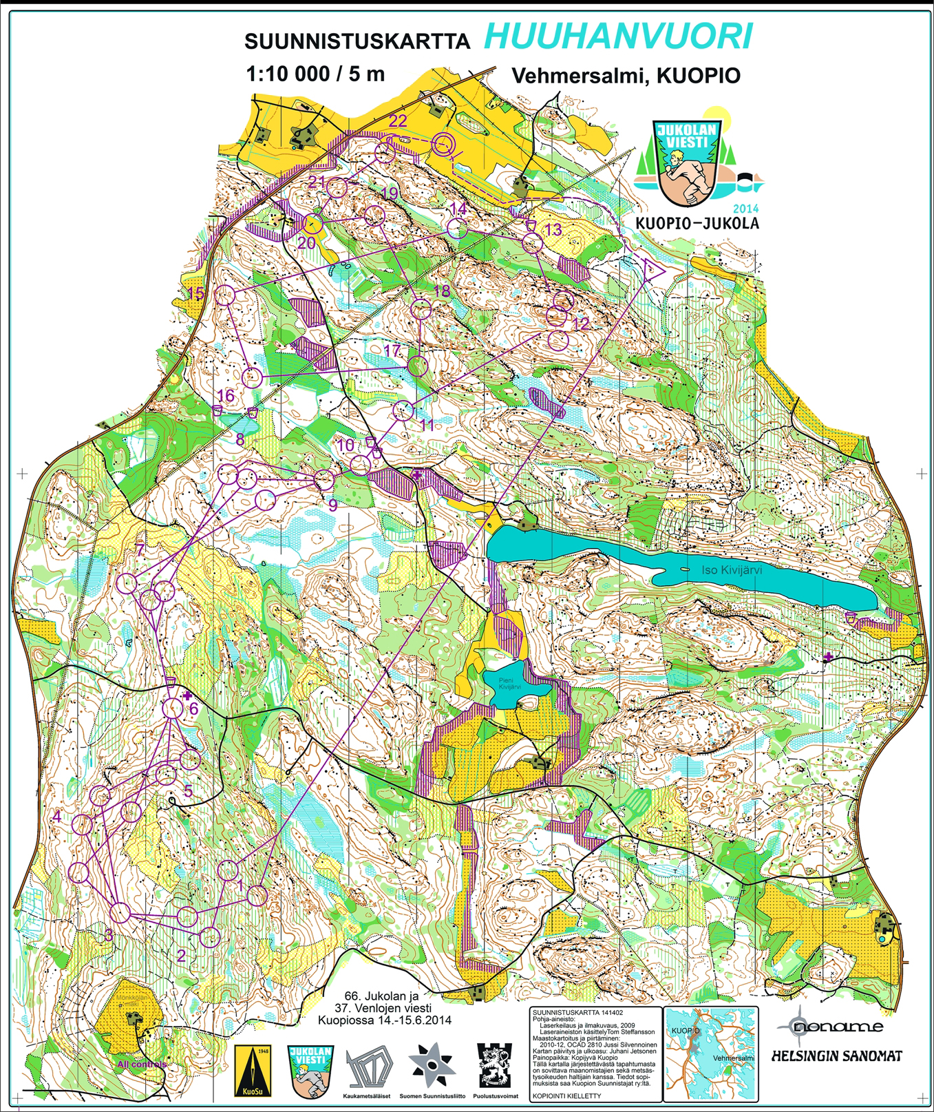 Jukola 2014 Str 2 (2014-06-14)
