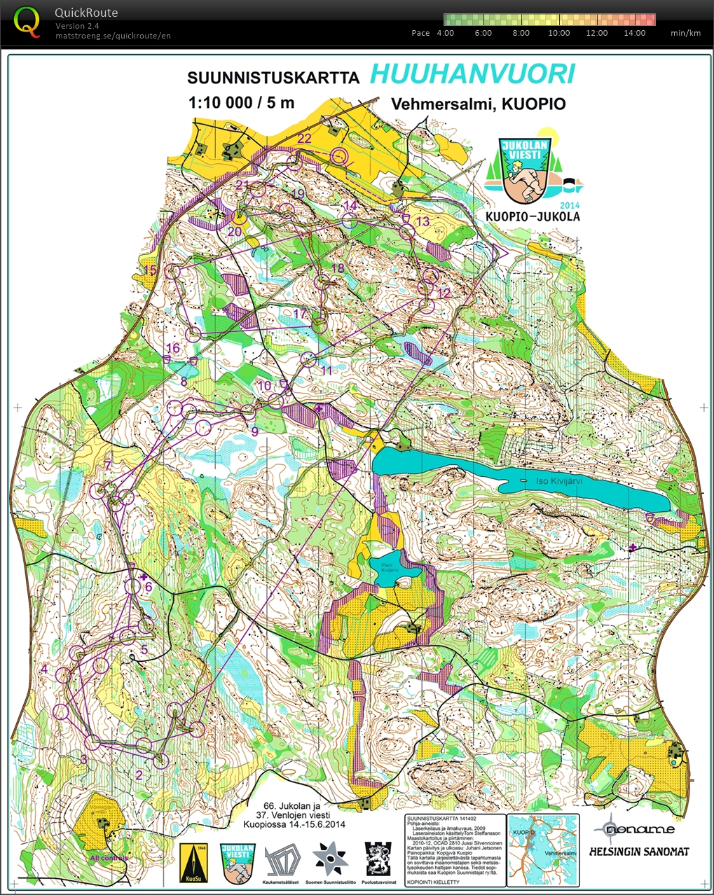 Jukola 2014 Str 2 (2014-06-14)