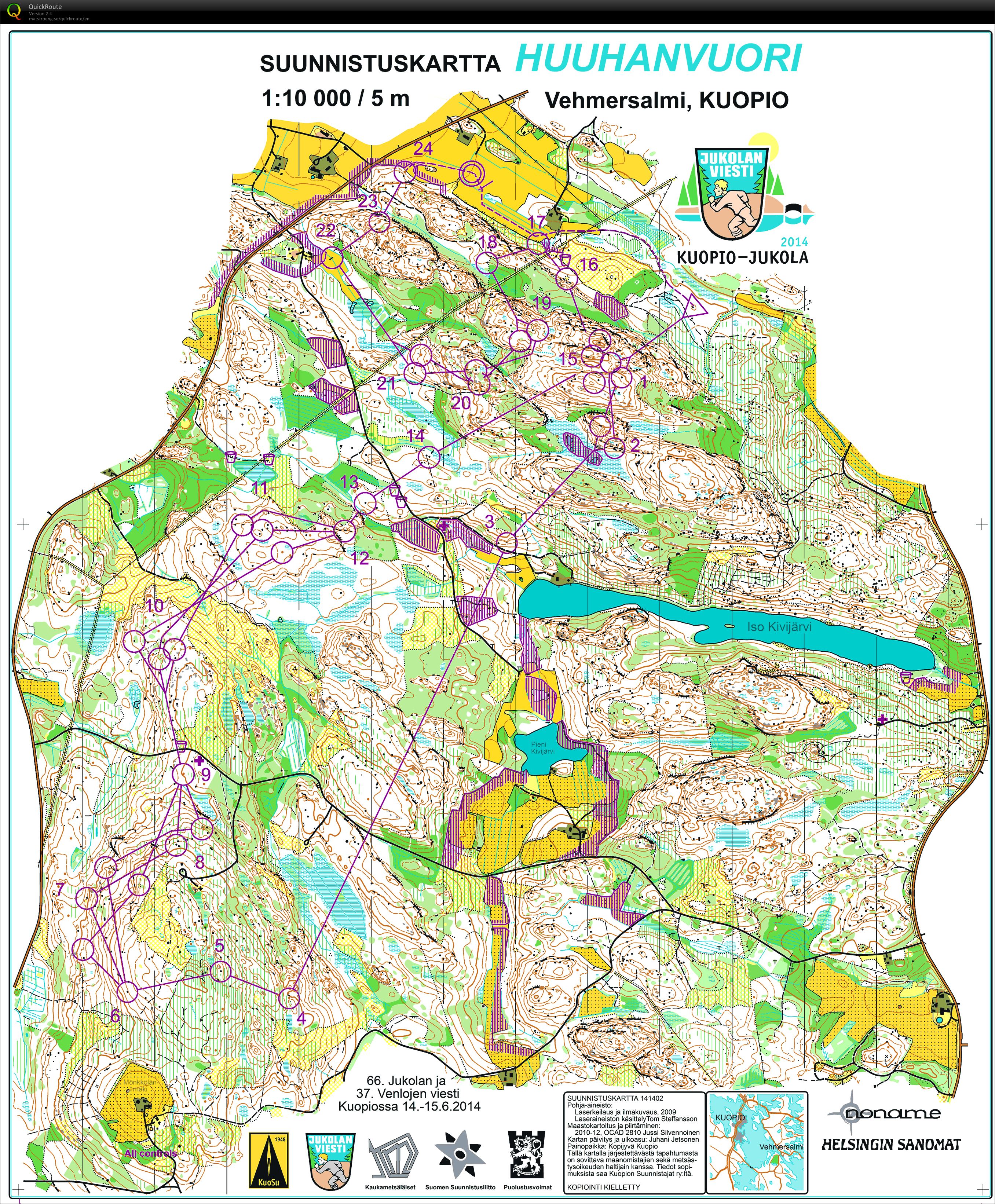 Jukola 3.leg (2014-06-15)